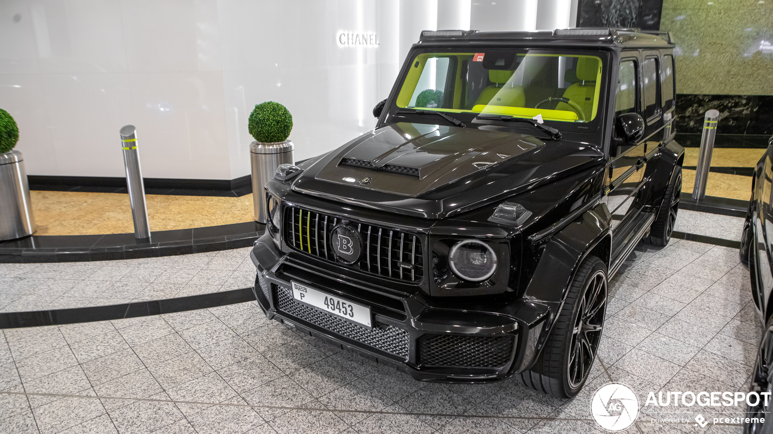 Mercedes-AMG Brabus G B40S-800 Widestar W463 2018