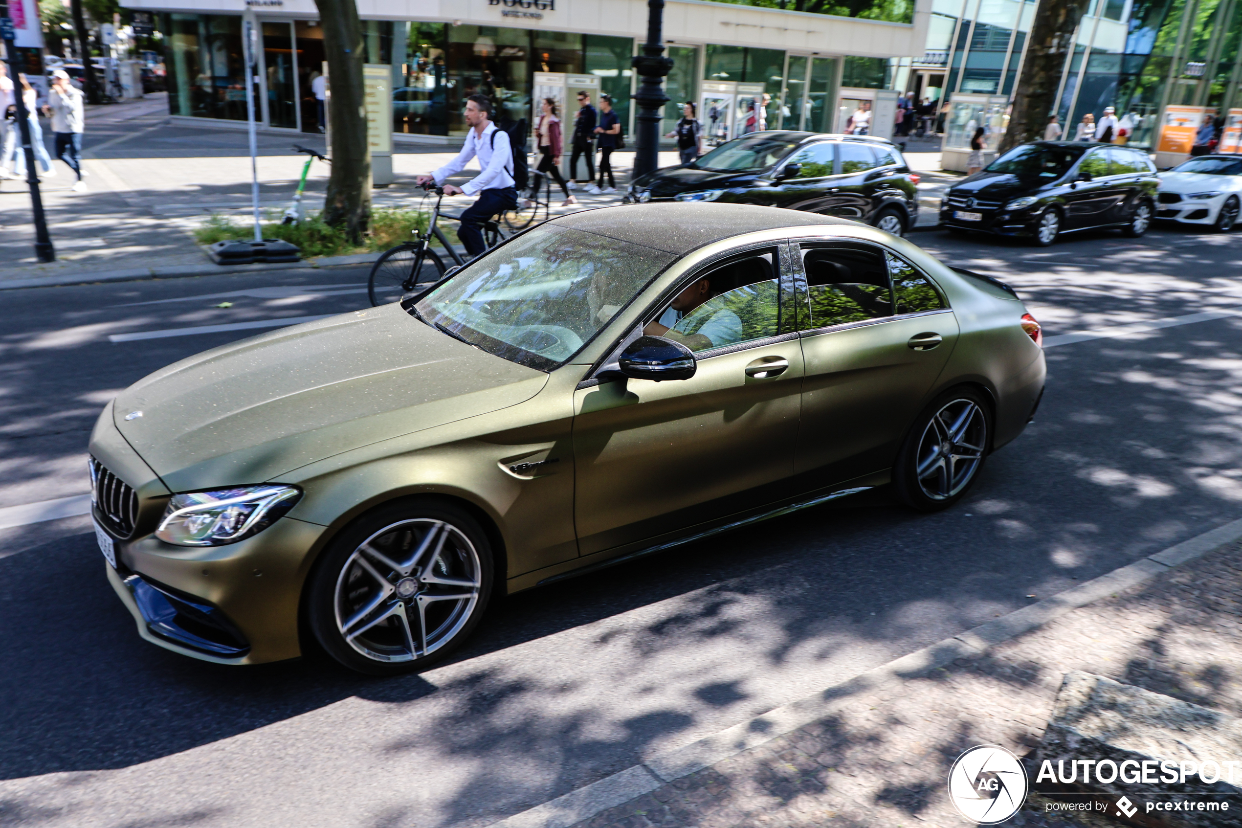 Mercedes-AMG C 63 W205