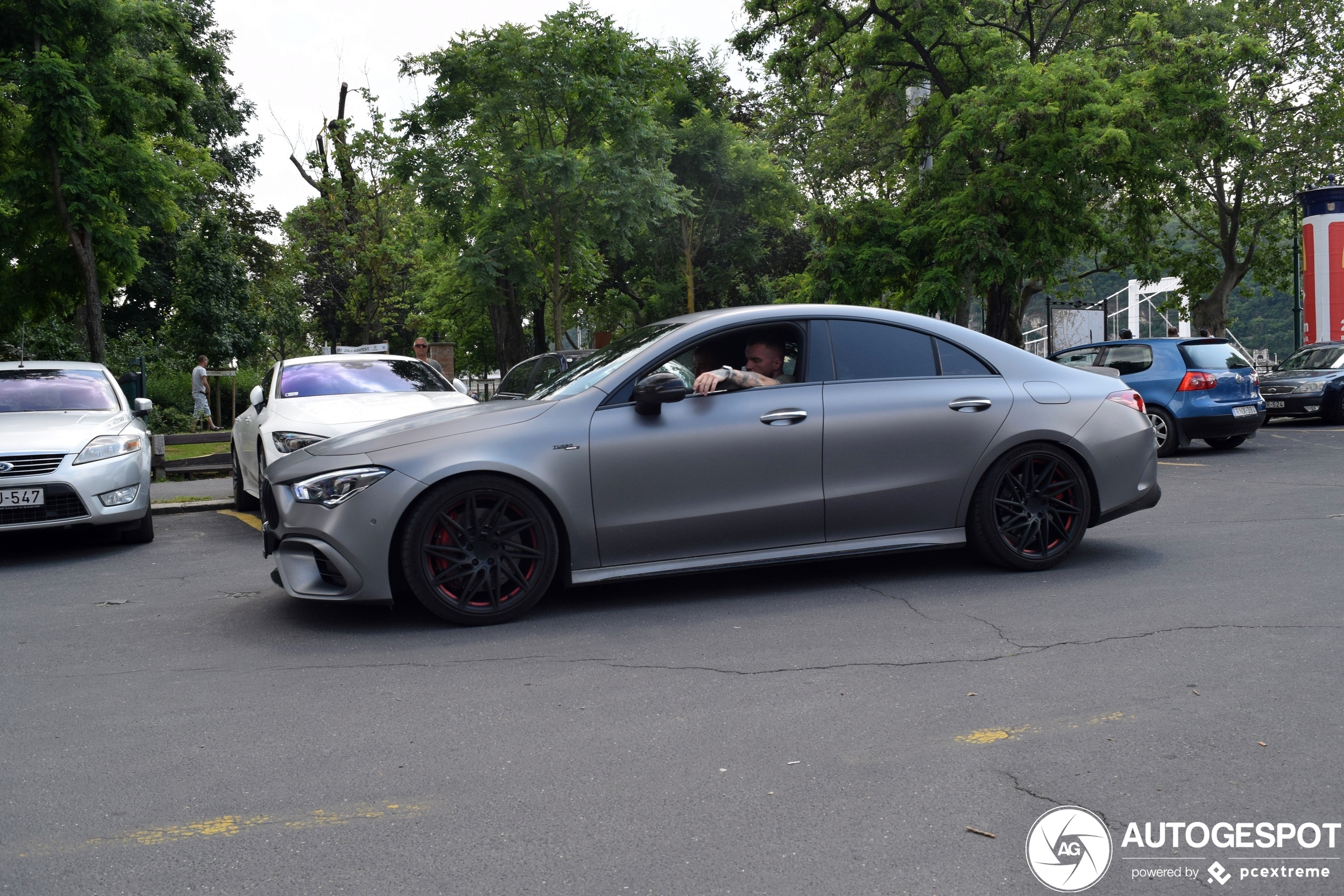 Mercedes-AMG CLA 45 S C118