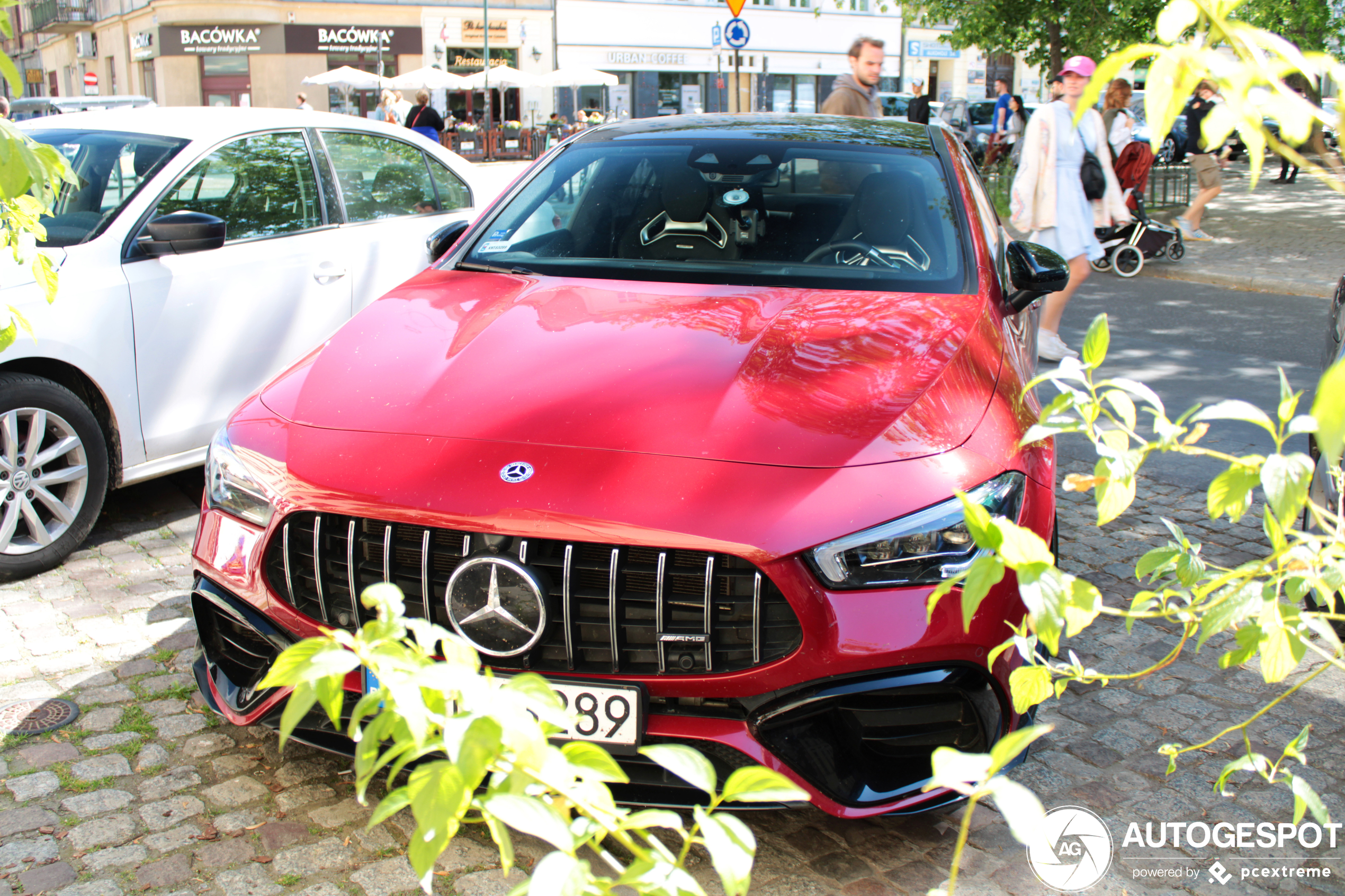 Mercedes-AMG CLA 45 S C118