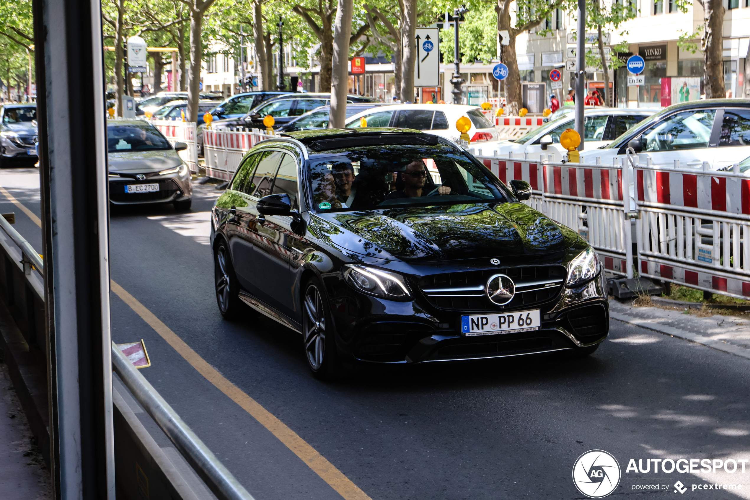 Mercedes-AMG E 63 S Estate S213