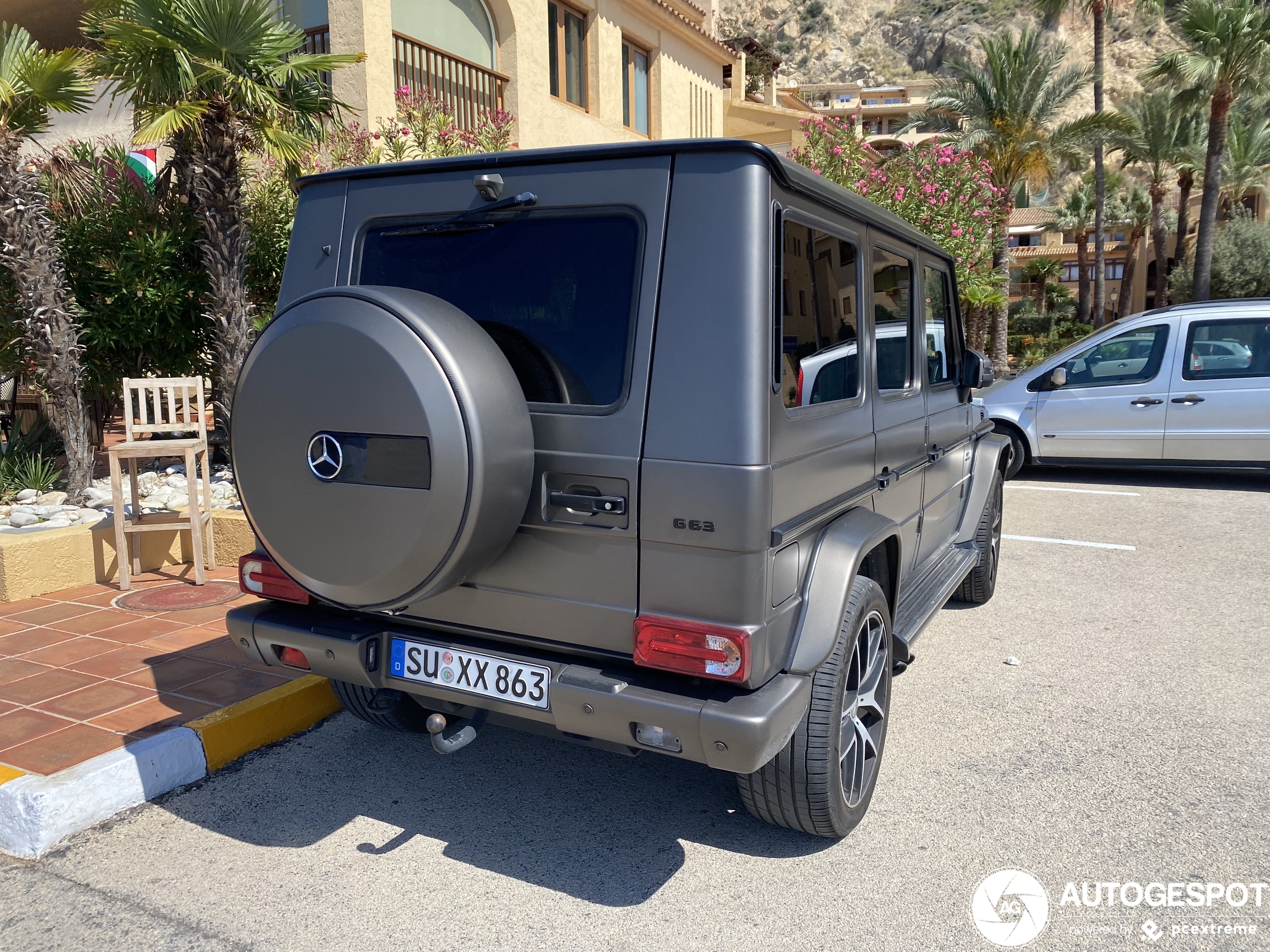 Mercedes-AMG G 63 2016 Edition 463