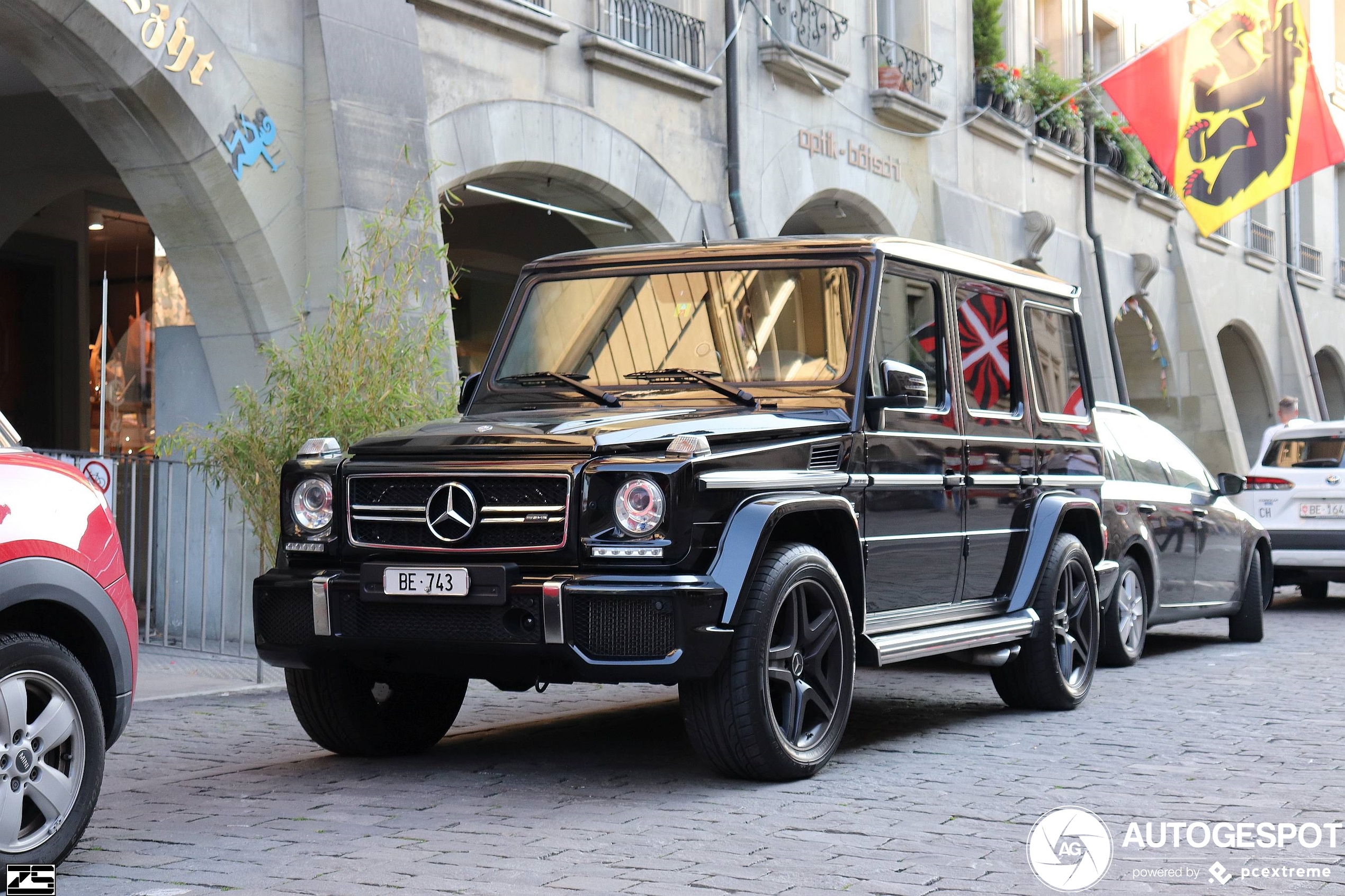 Mercedes-AMG G 63 2016