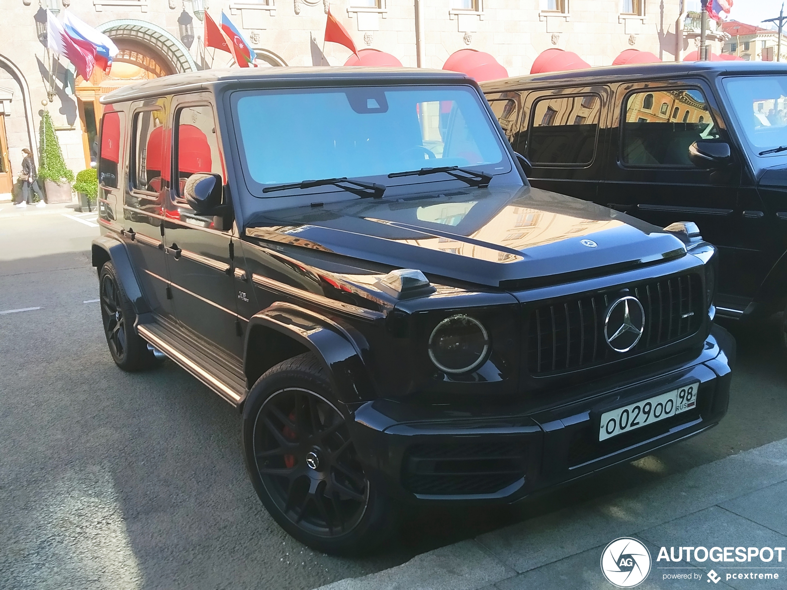 Mercedes-AMG G 63 W463 2018