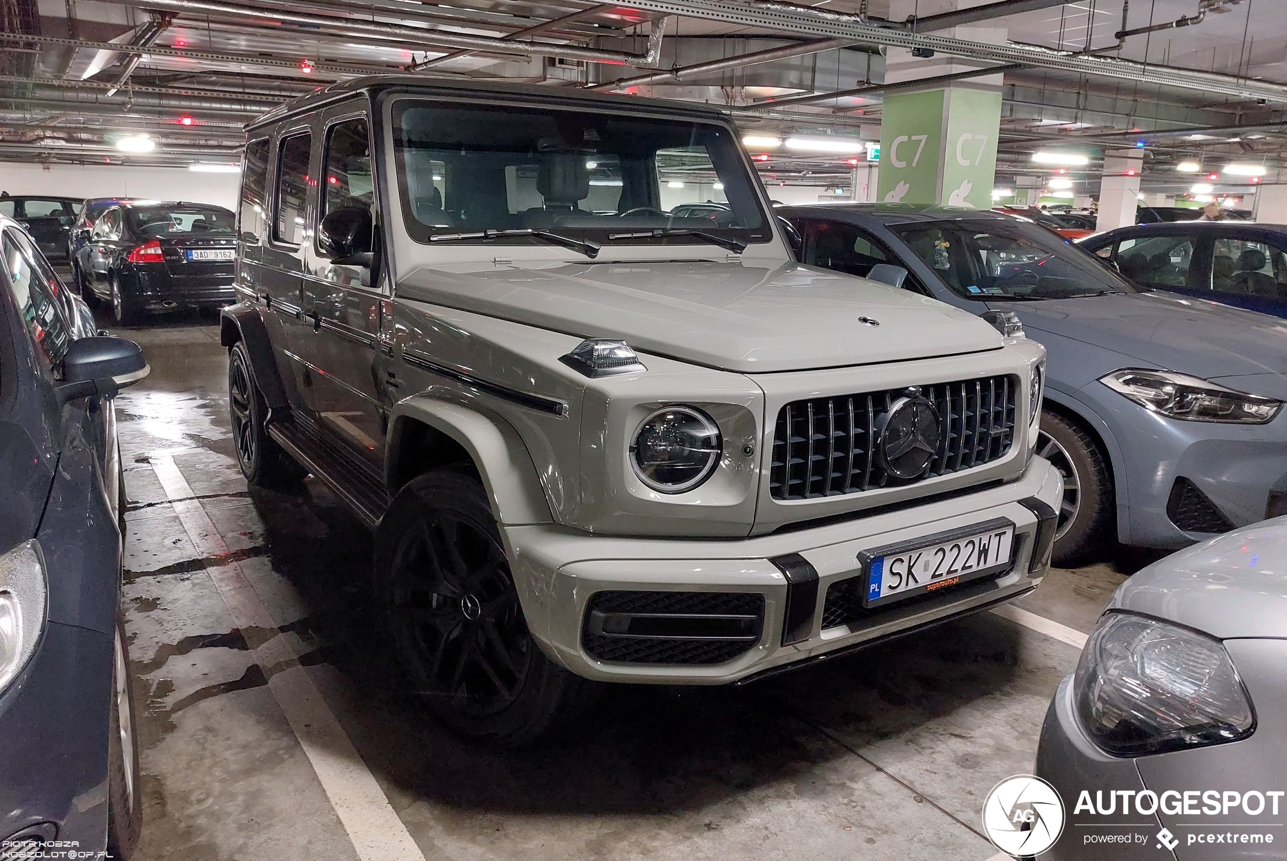 Mercedes-AMG G 63 W463 2018