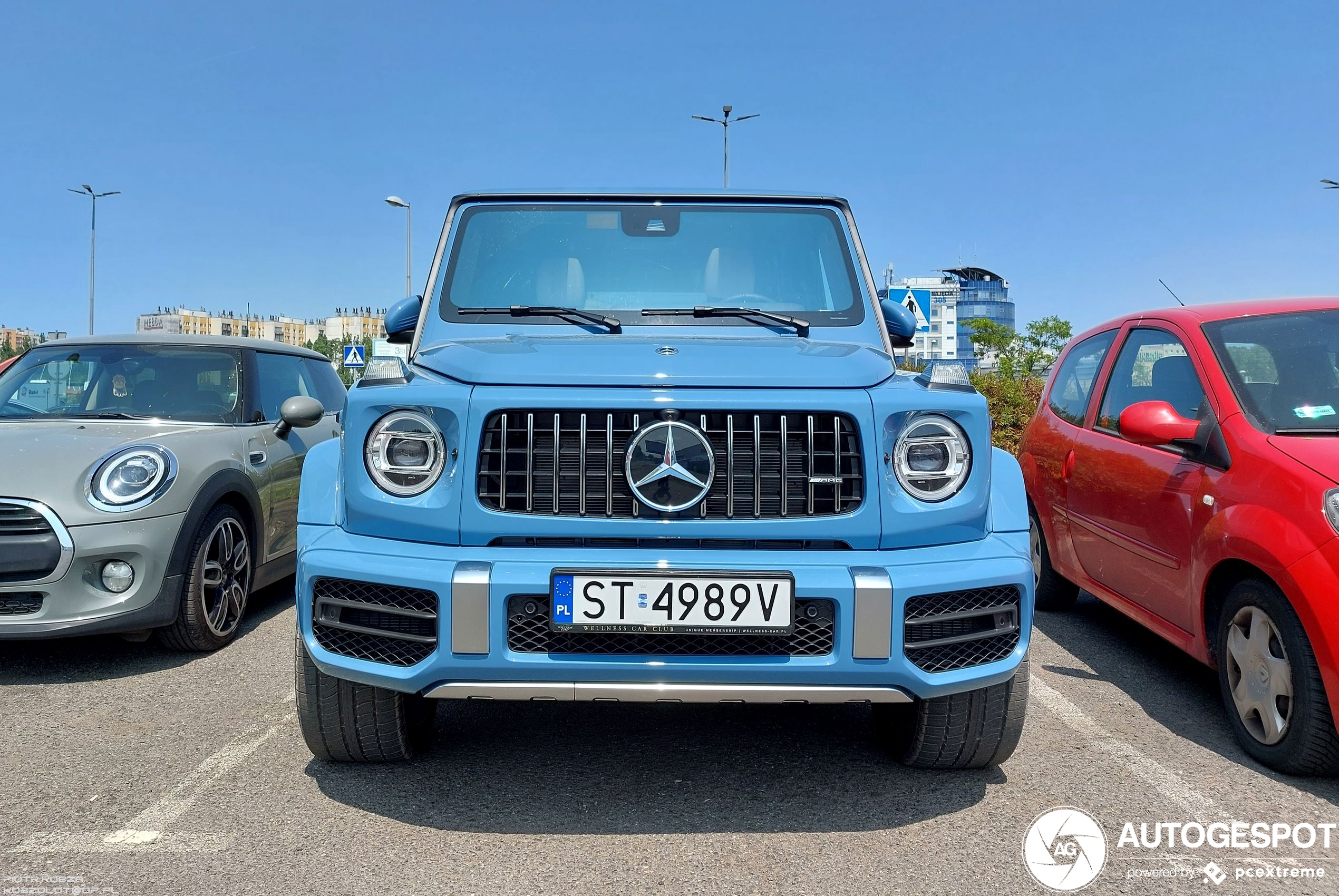 Mercedes-AMG G 63 W463 2018