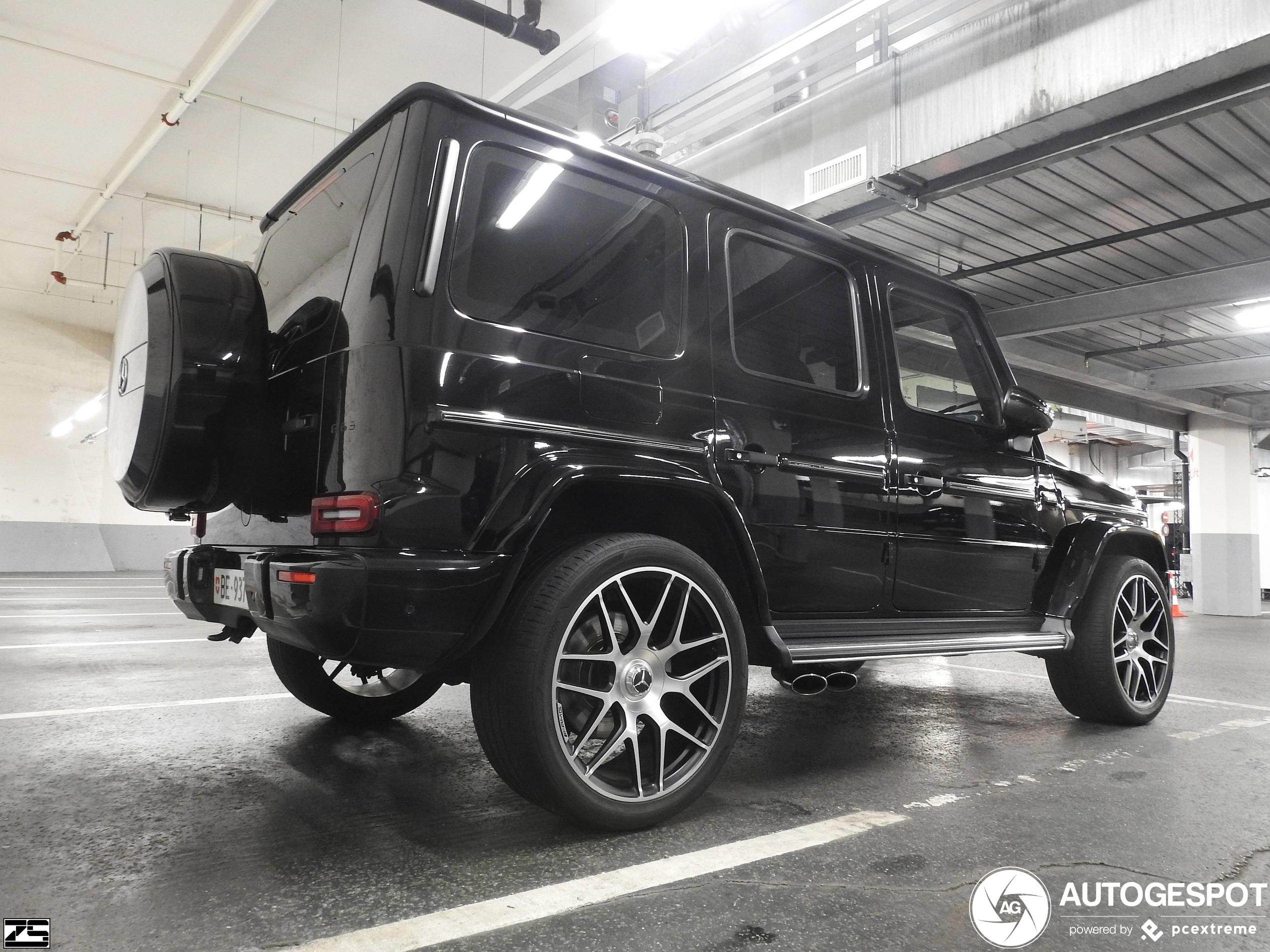 Mercedes-AMG G 63 W463 2018