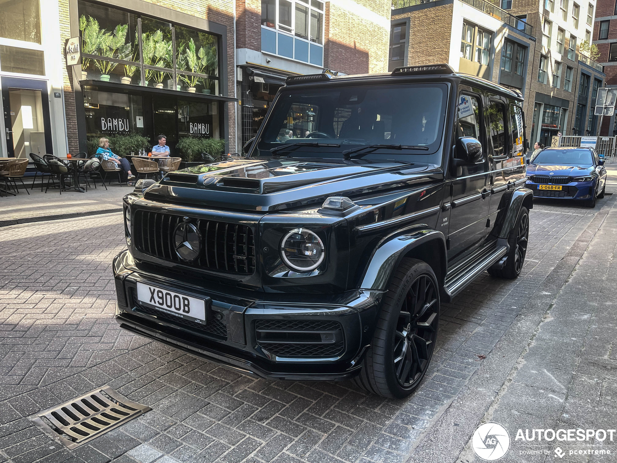 Mercedes-AMG G 63 W463 2018 Urban 700 S