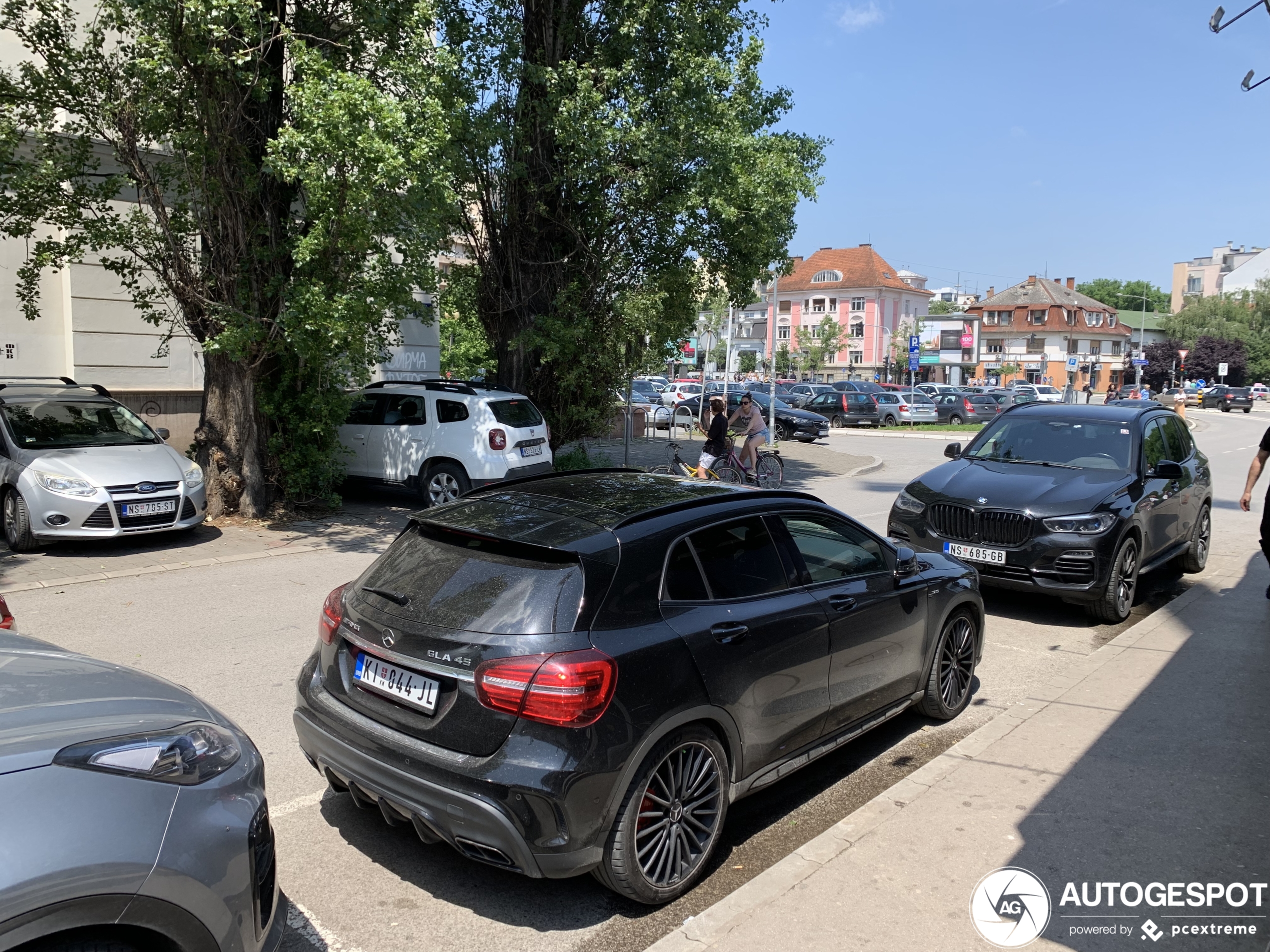 Mercedes-AMG GLA 45 X156 2017