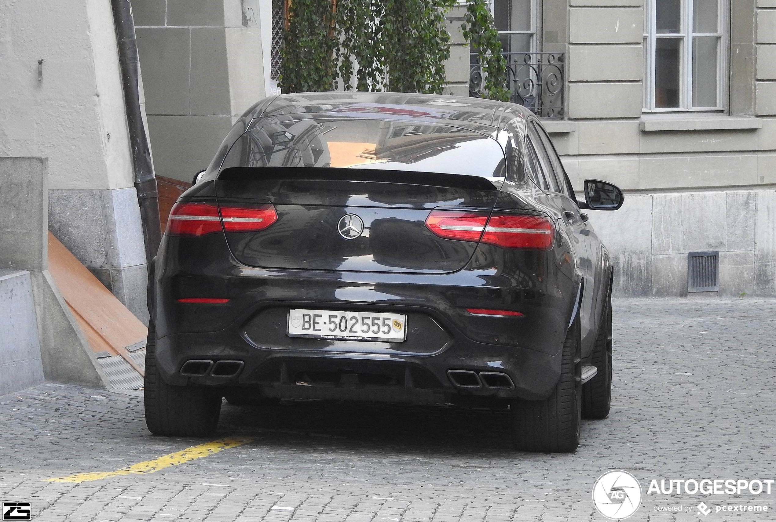 Mercedes-AMG GLC 63 Coupé C253 2018