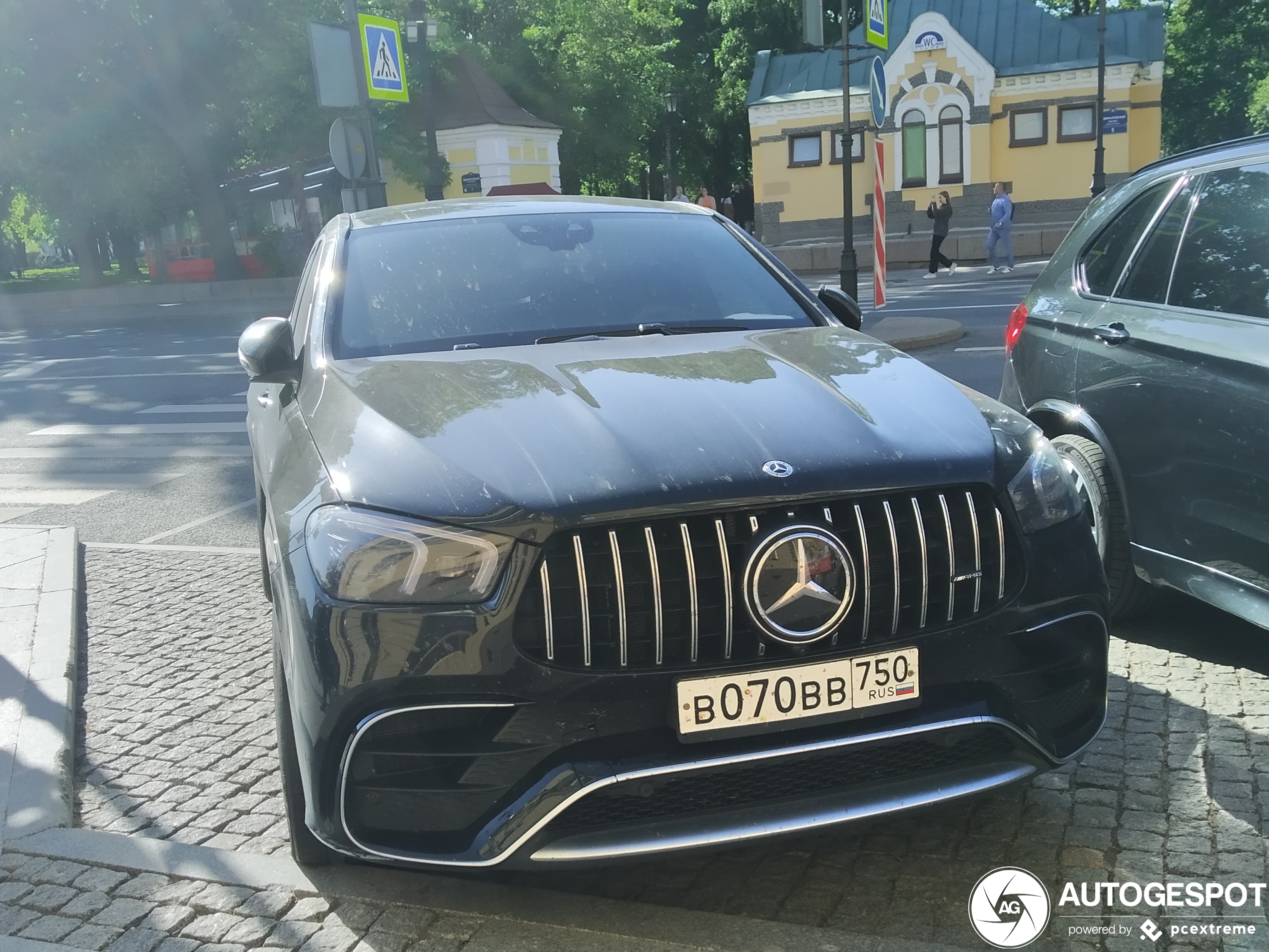 Mercedes-AMG GLE 63 S Coupé C167