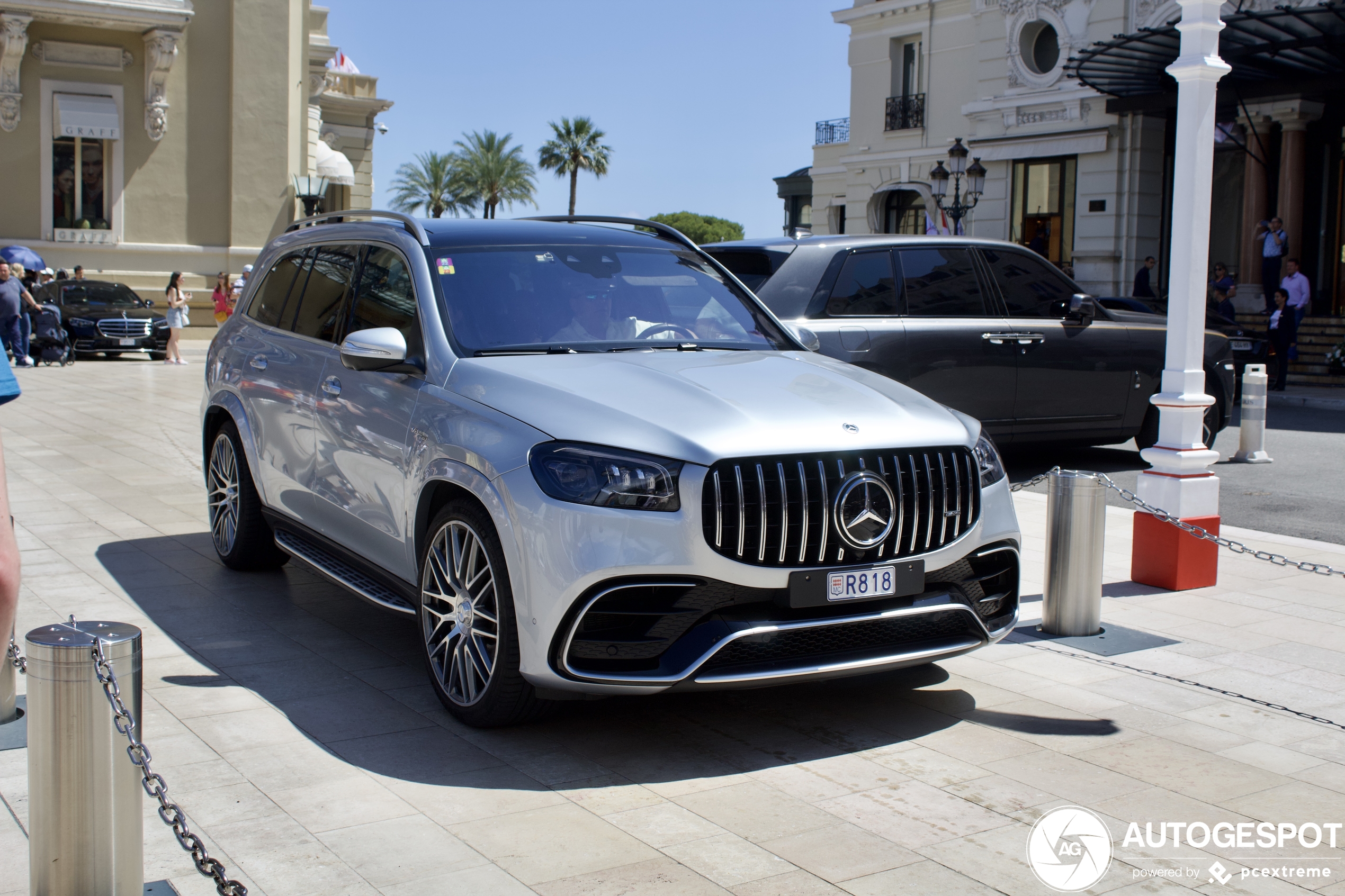 Mercedes-AMG GLS 63 X167