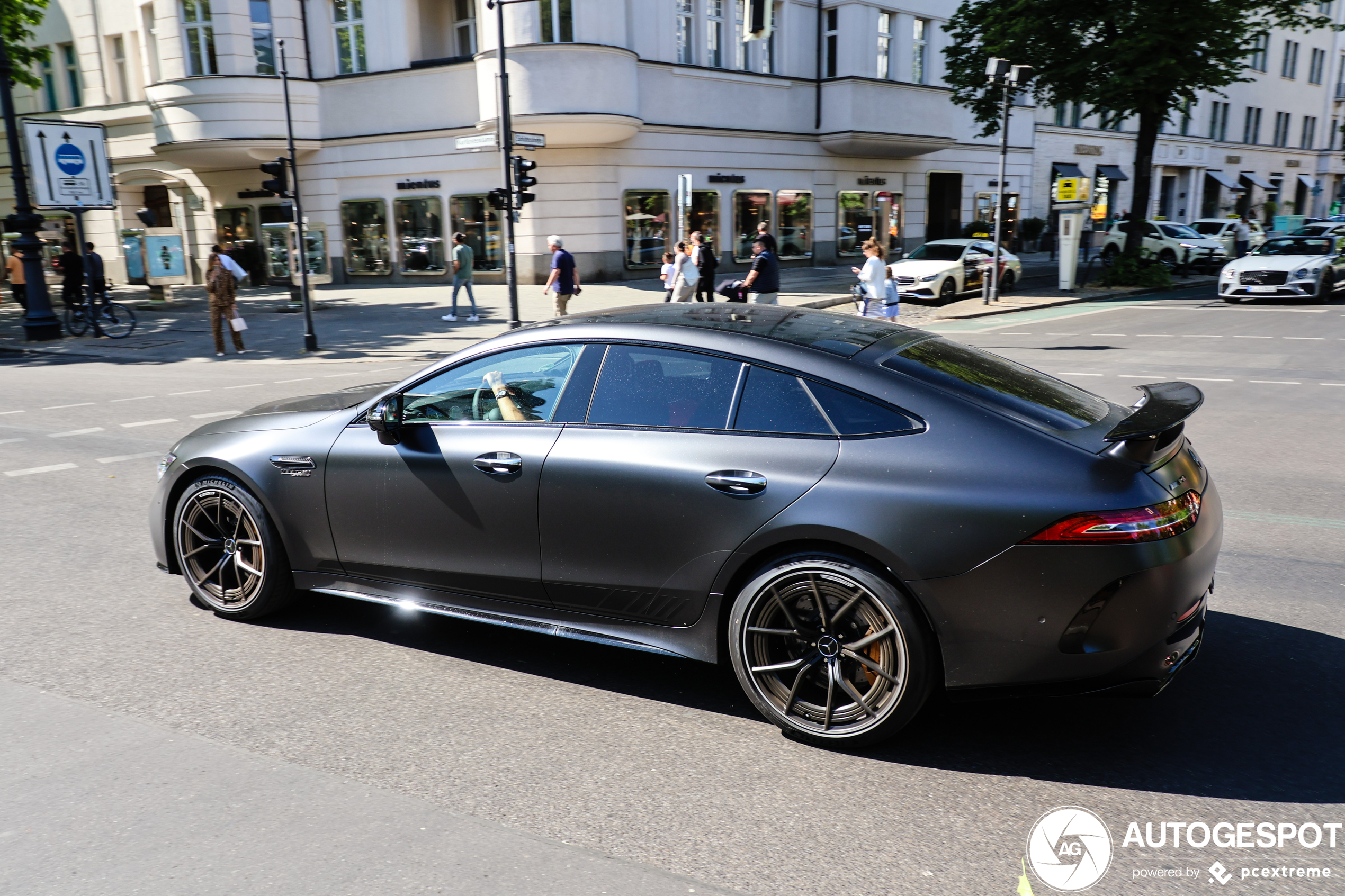 Mercedes-AMG GT 63 S E Performance X290