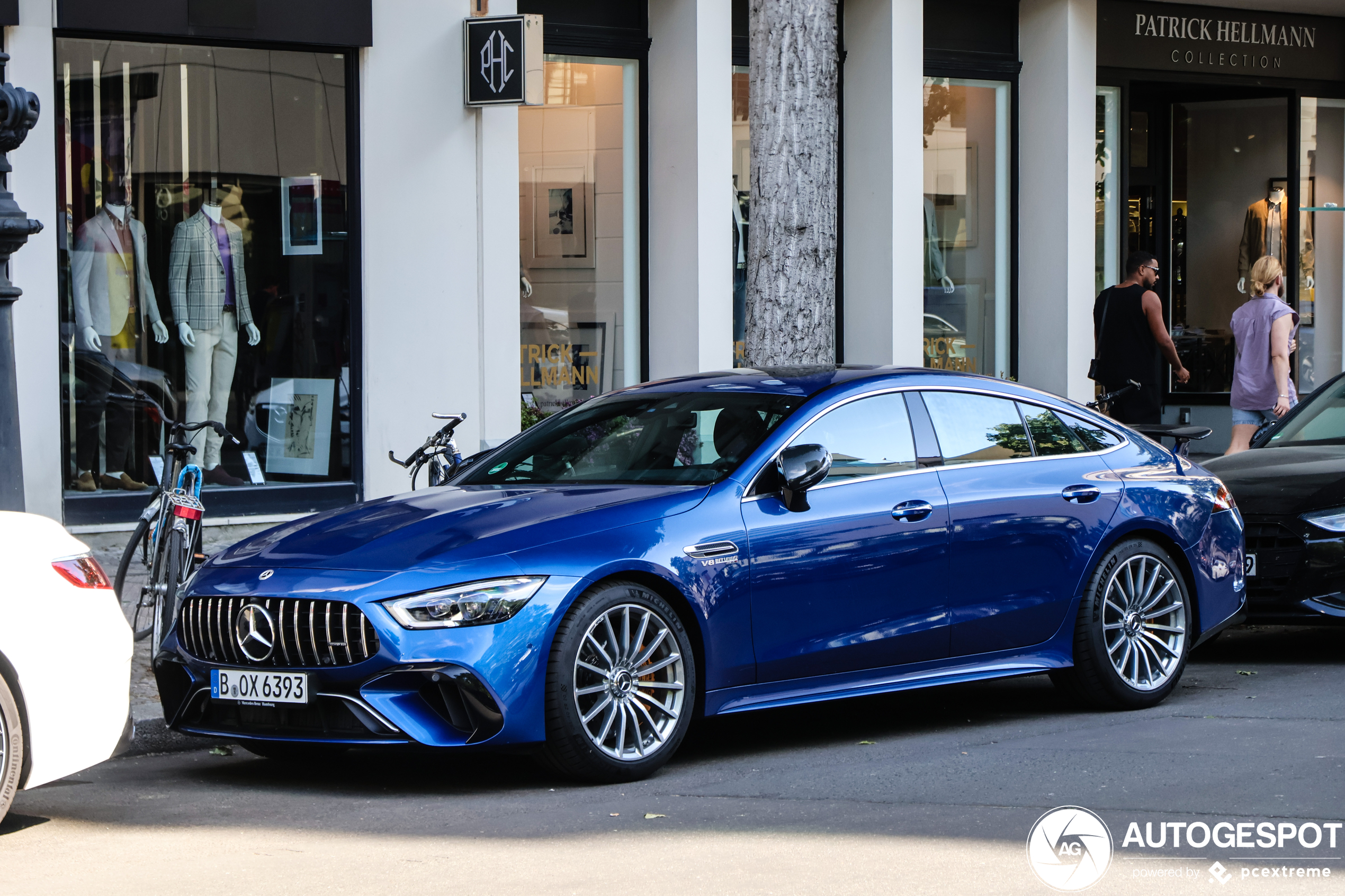 Mercedes-AMG GT 63 S X290 2022