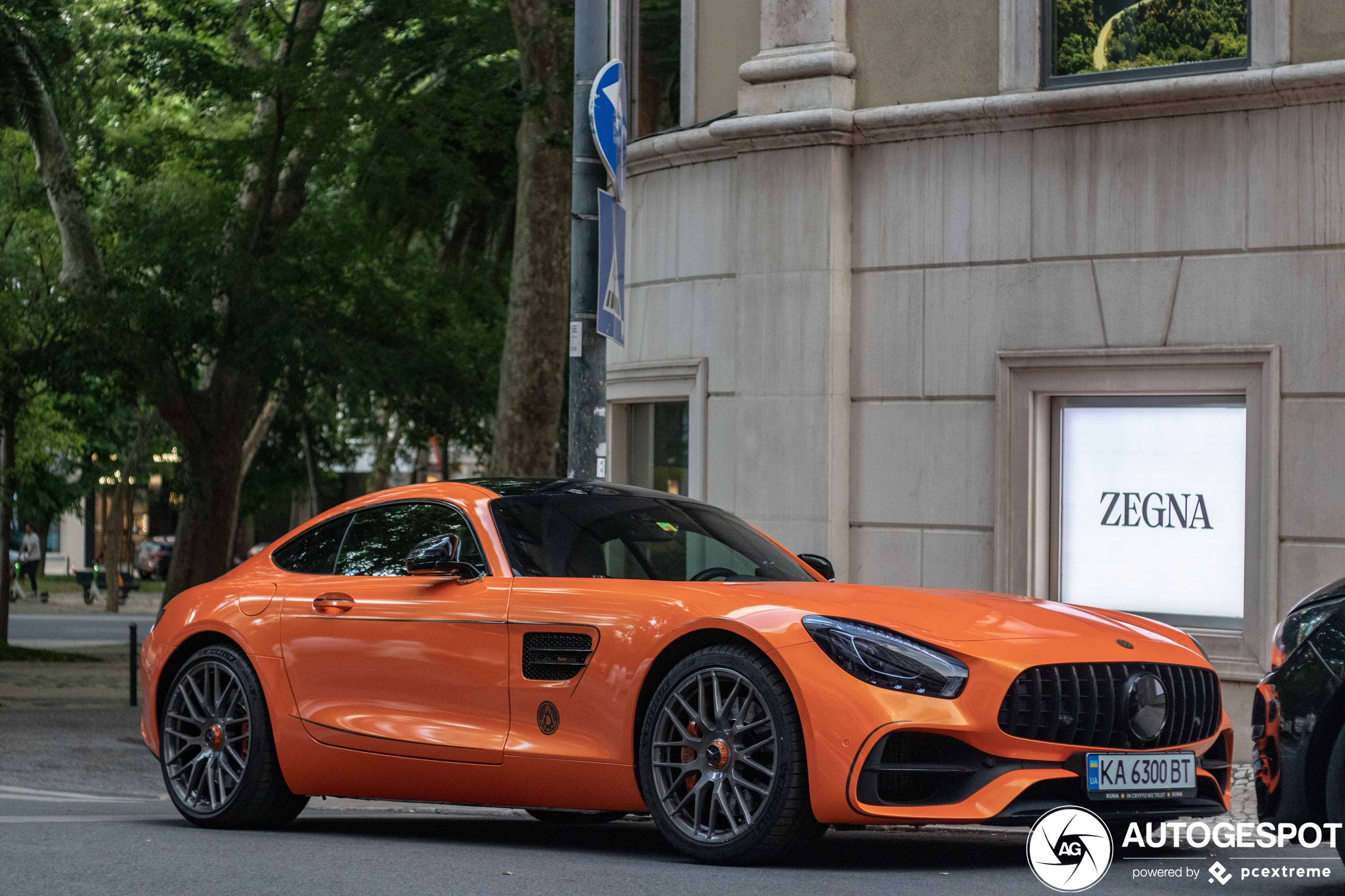 Mercedes-AMG GT C190 2017