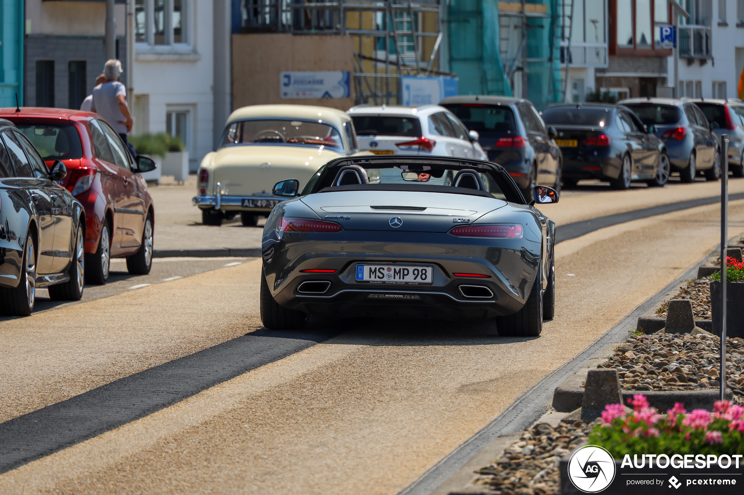 Mercedes-AMG GT S Roadster R190