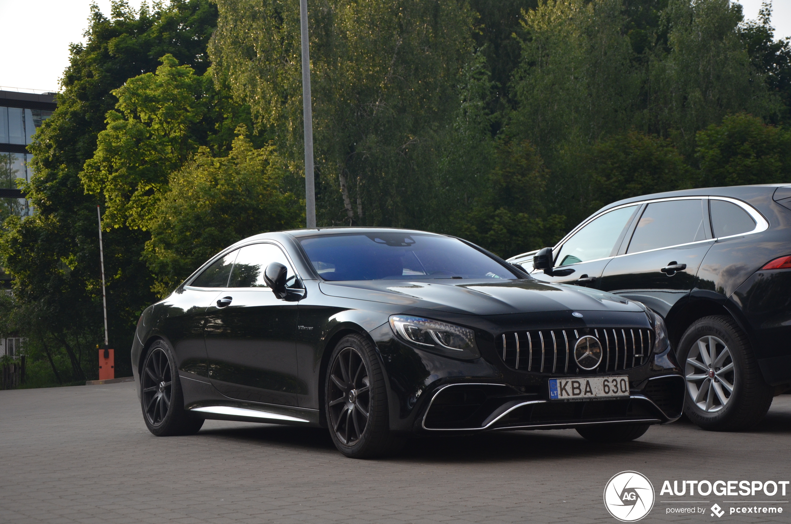 Mercedes-AMG S 63 Coupé C217 2018