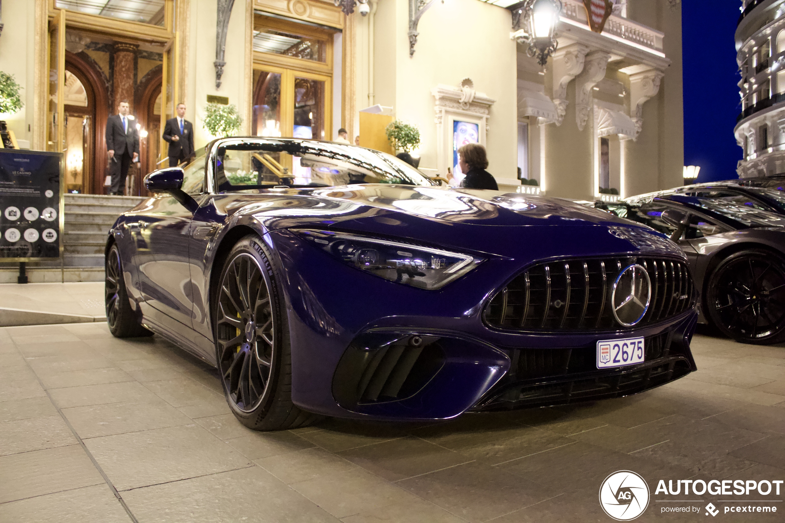 Mercedes-AMG SL 63 R232