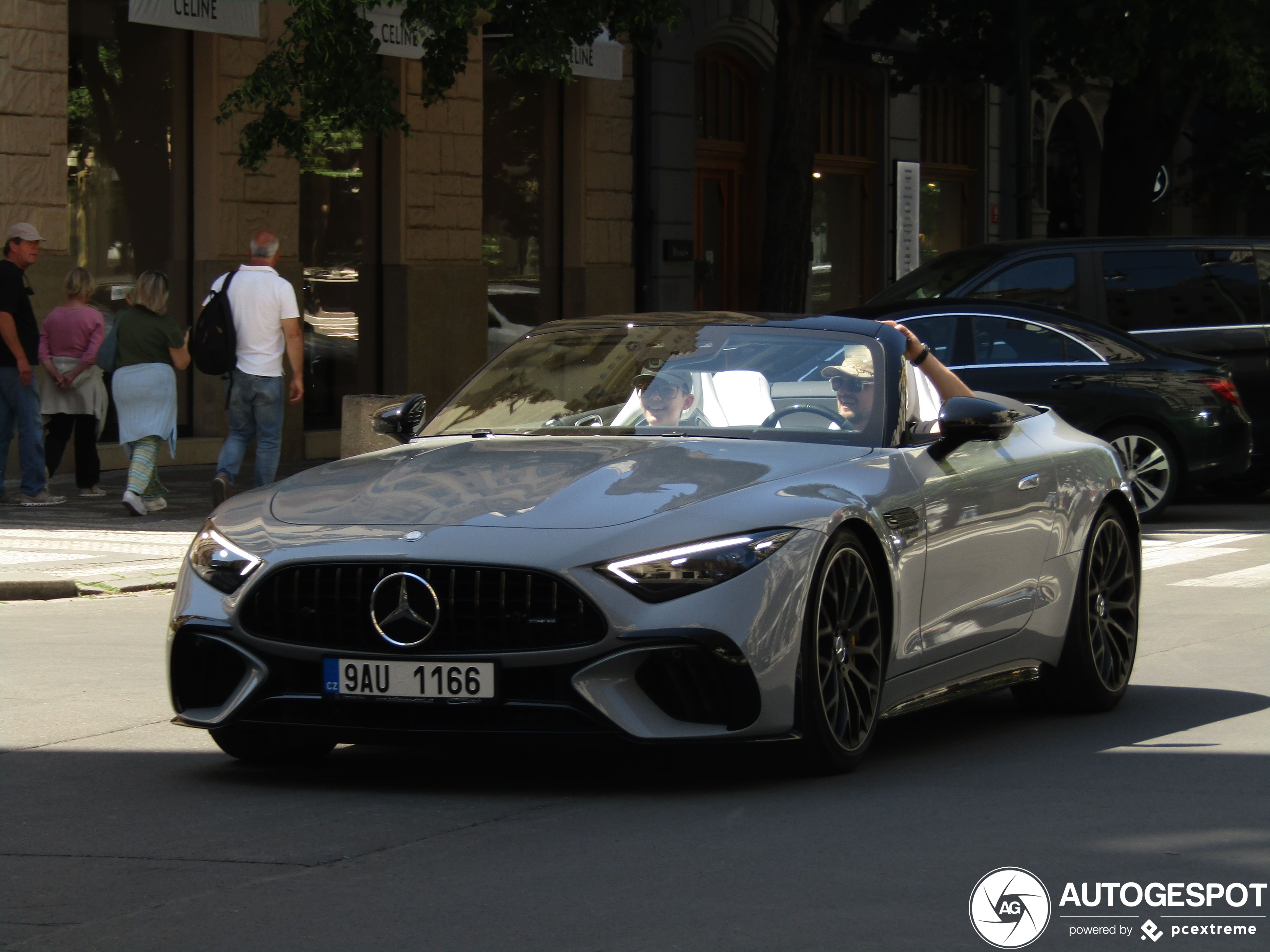 Mercedes-AMG SL 63 R232