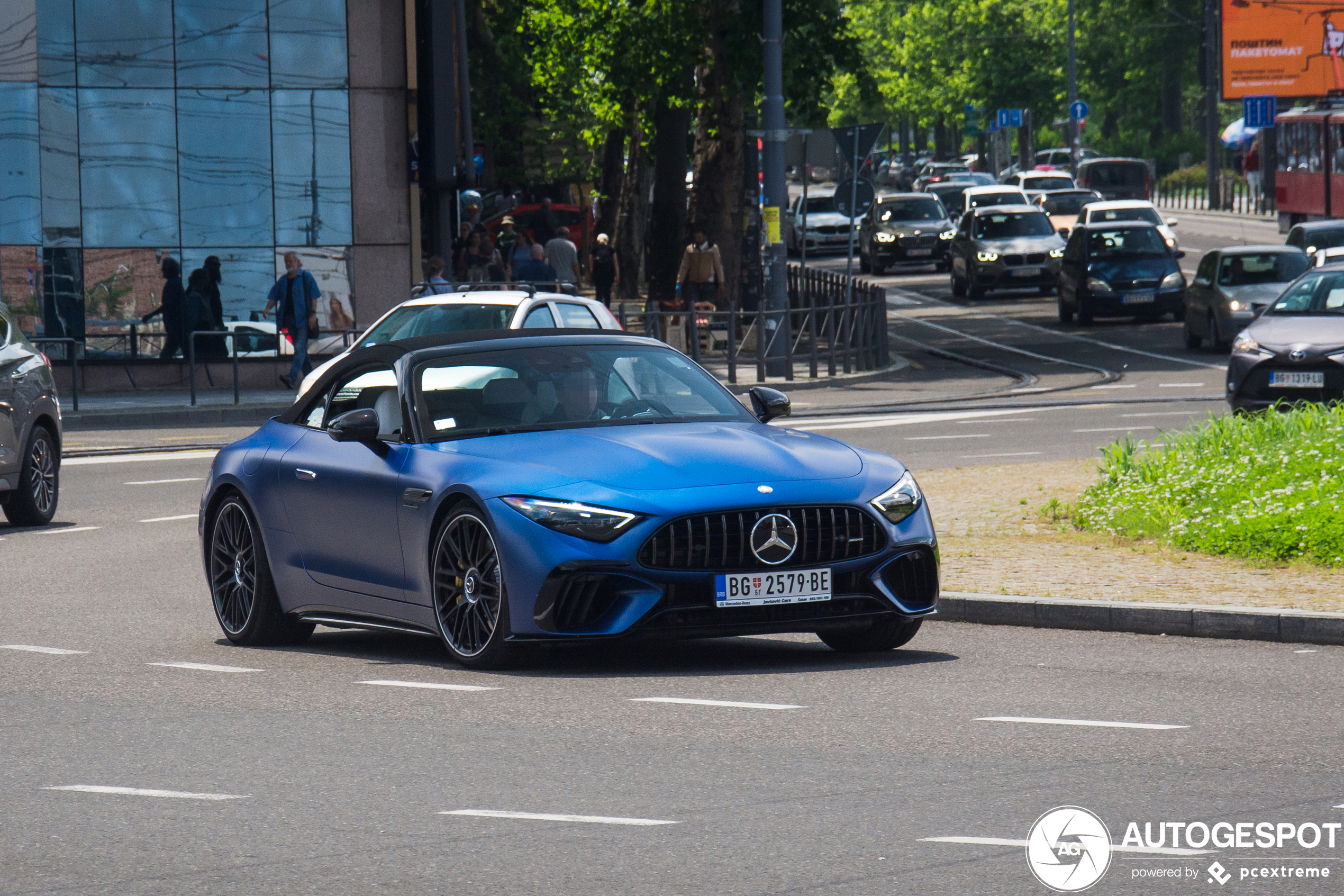 Mercedes-AMG SL 63 R232