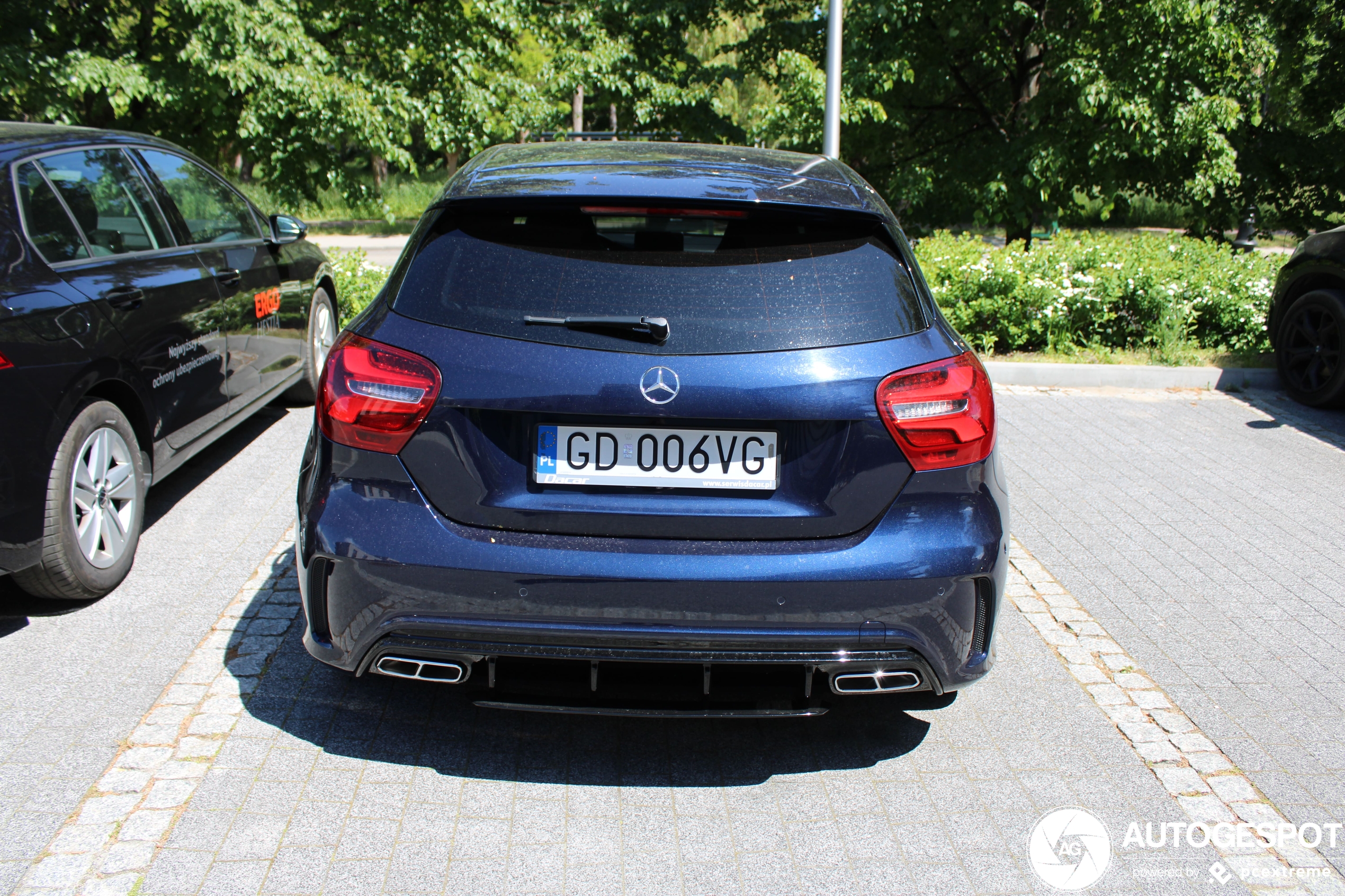 Mercedes-AMG A 45 W176 2015