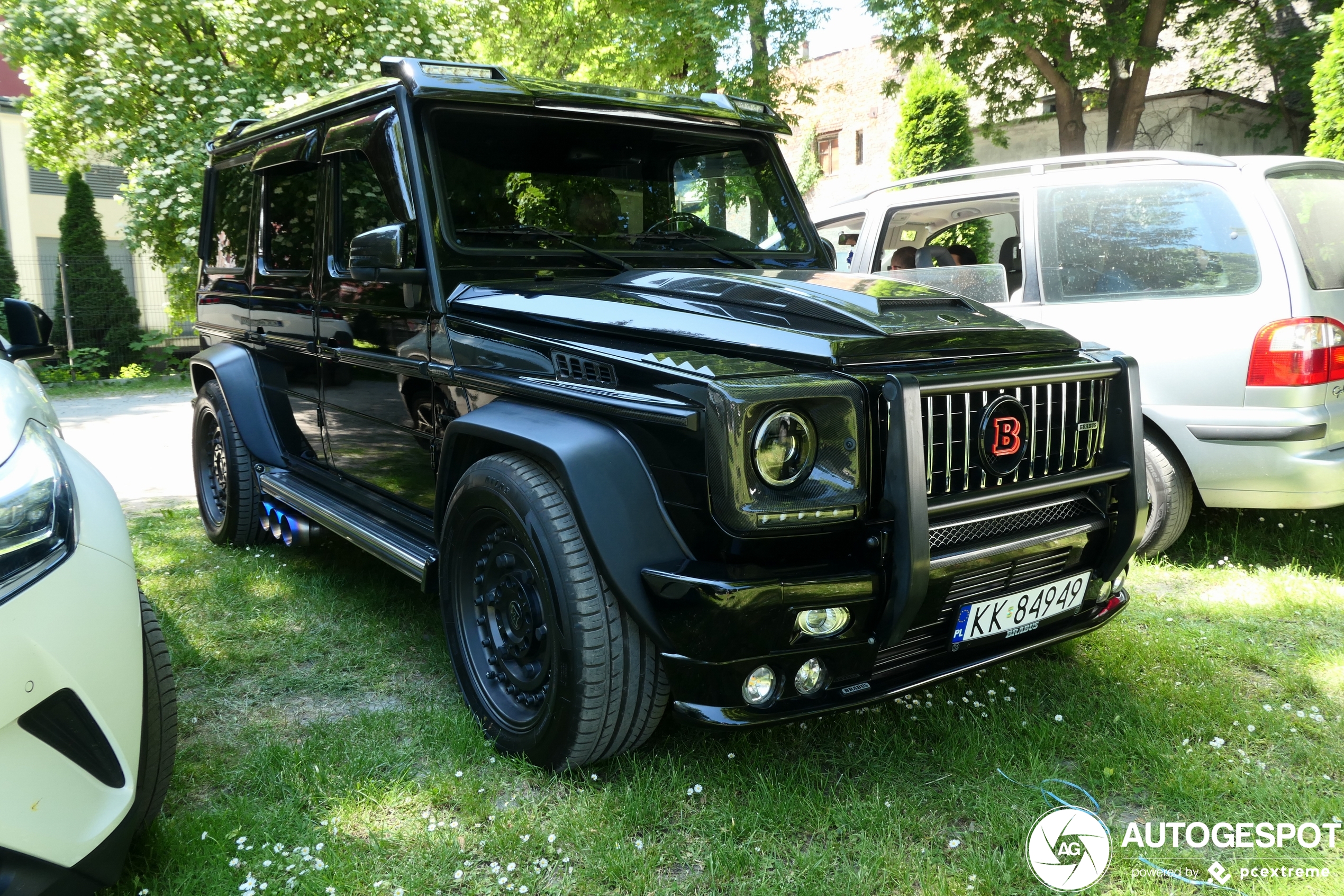 Mercedes-Benz Brabus G K8