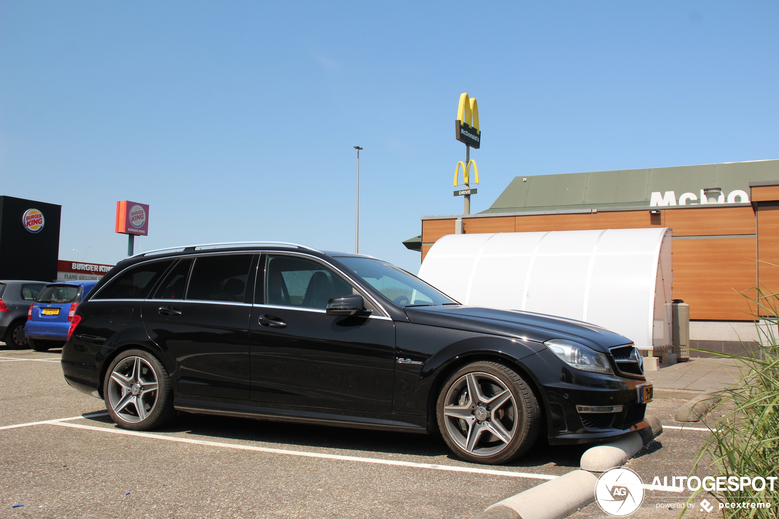 Mercedes-Benz C 63 AMG Estate 2012