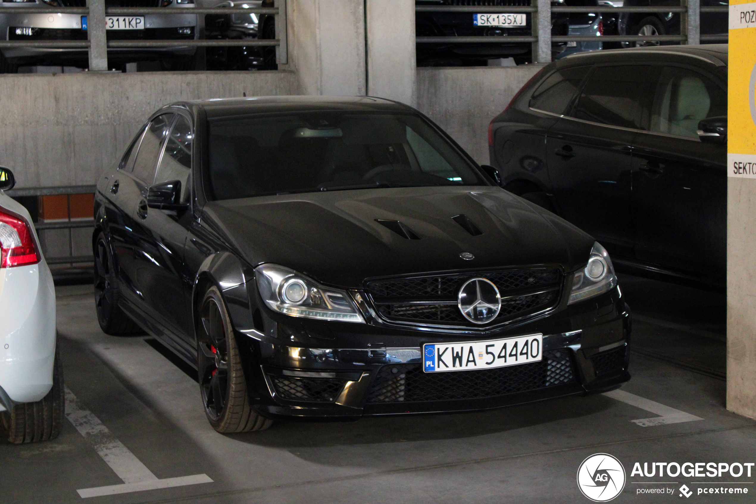 Mercedes-Benz C 63 AMG W204 2012