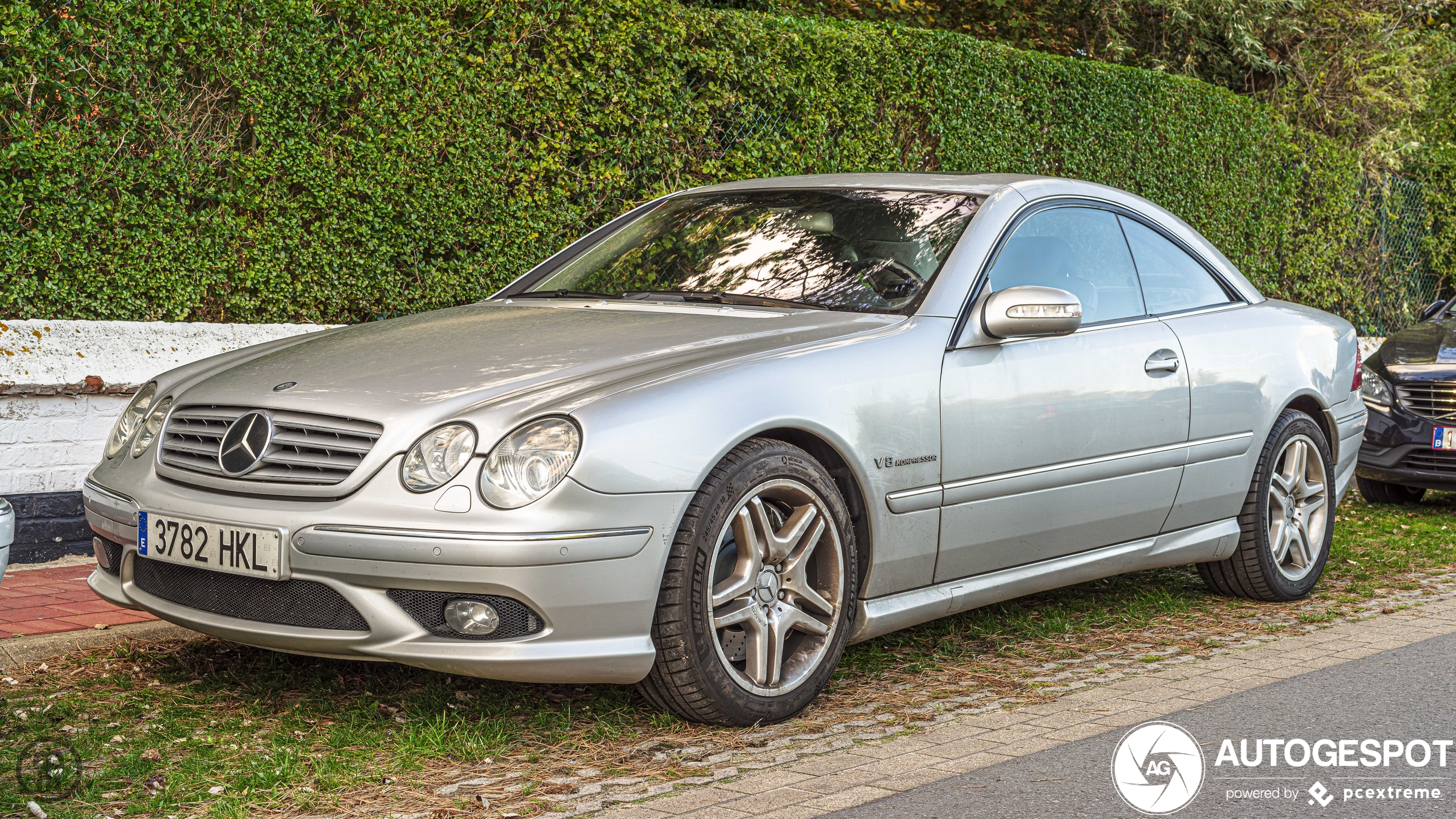 Mercedes-Benz CL 55 AMG C215 Kompressor