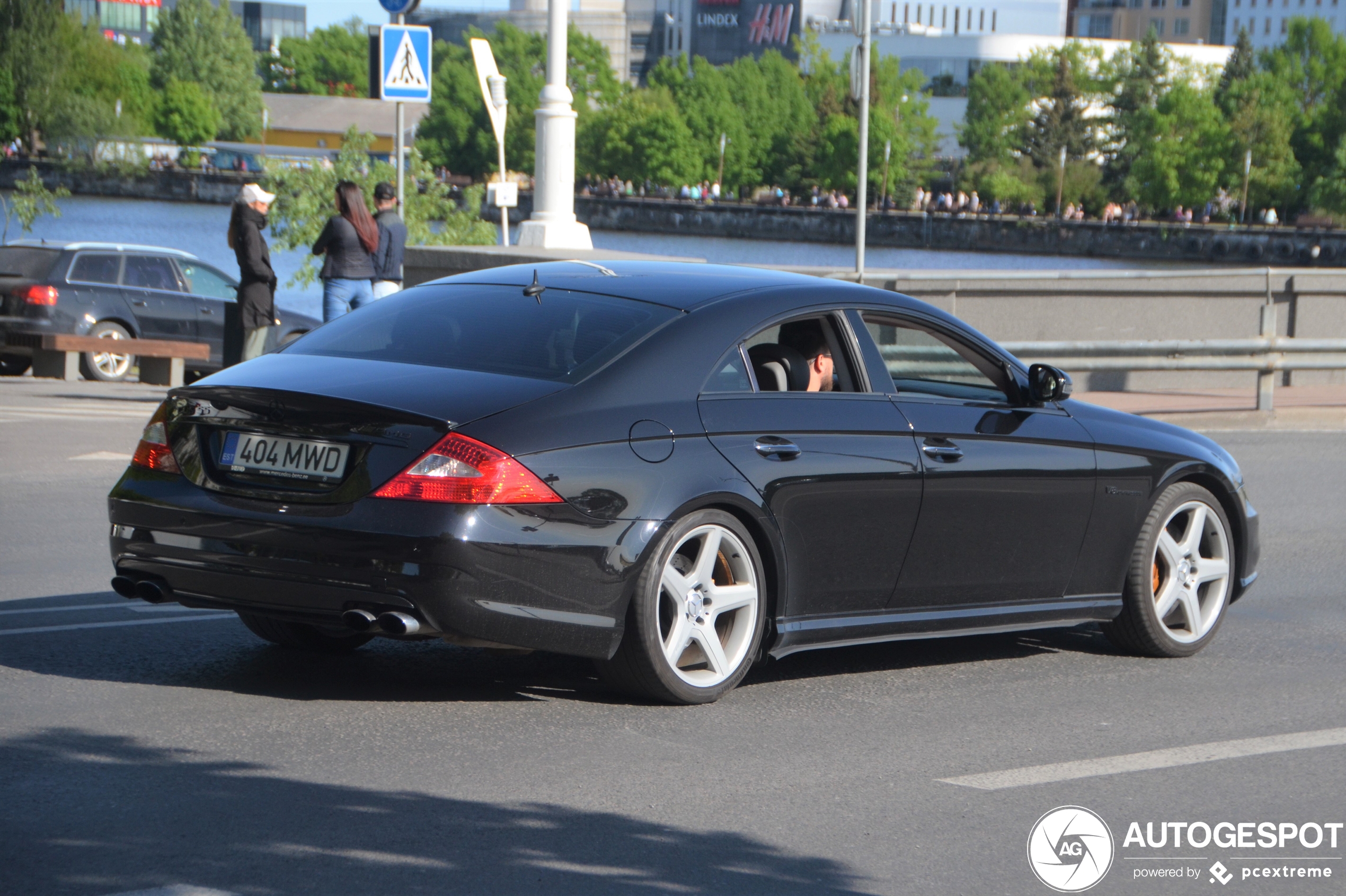 Mercedes-Benz CLS 55 AMG