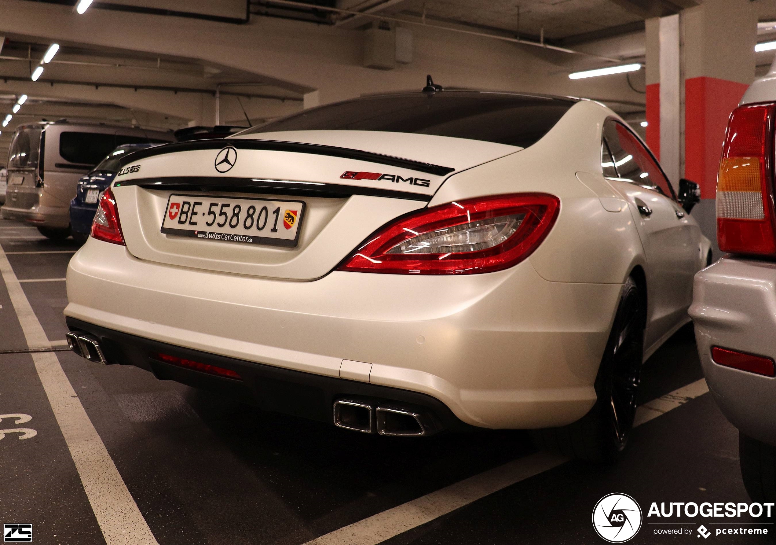 Mercedes-Benz CLS 63 AMG C218