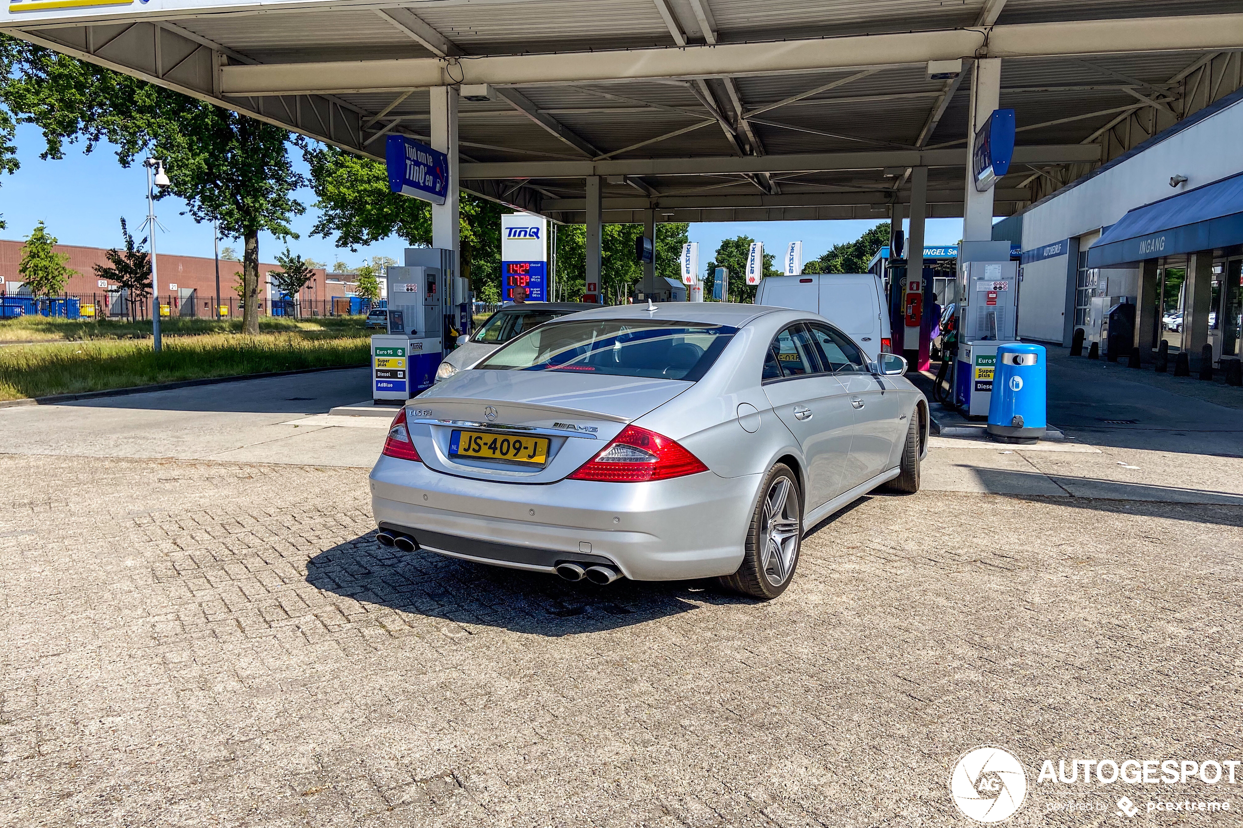 Mercedes-Benz CLS 63 AMG C219 2008