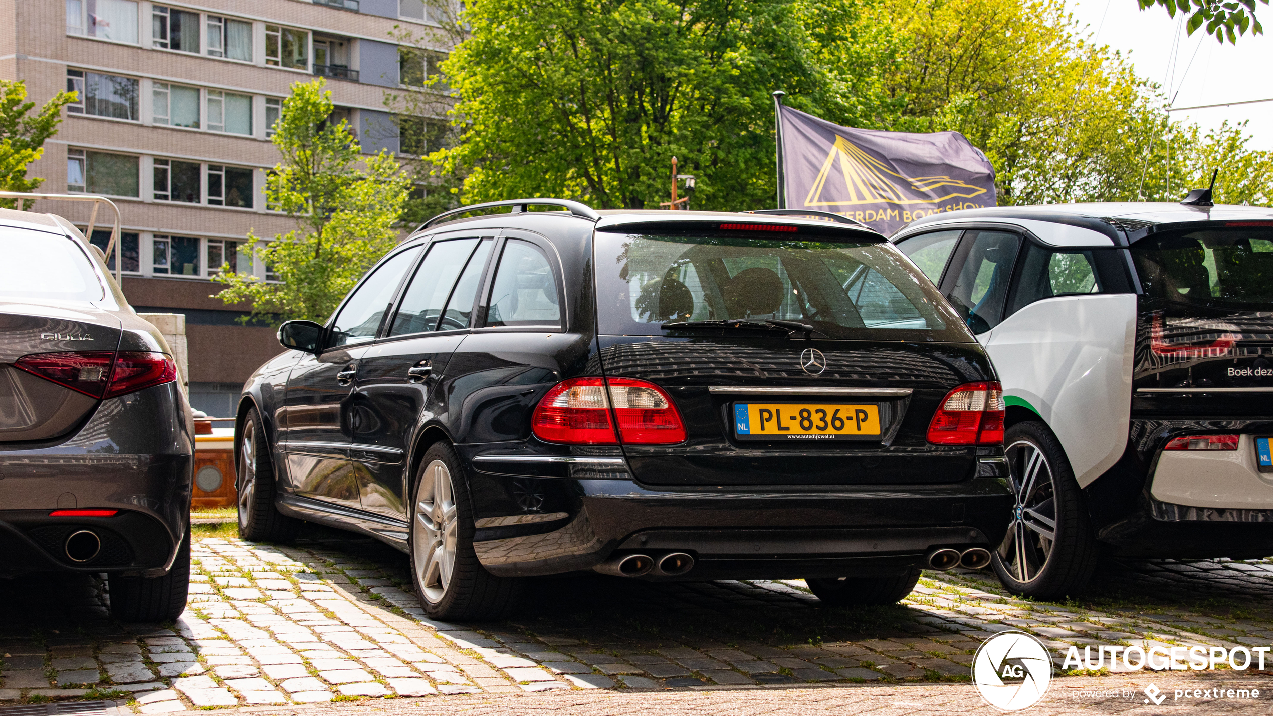 Mercedes-Benz E 55 AMG Combi