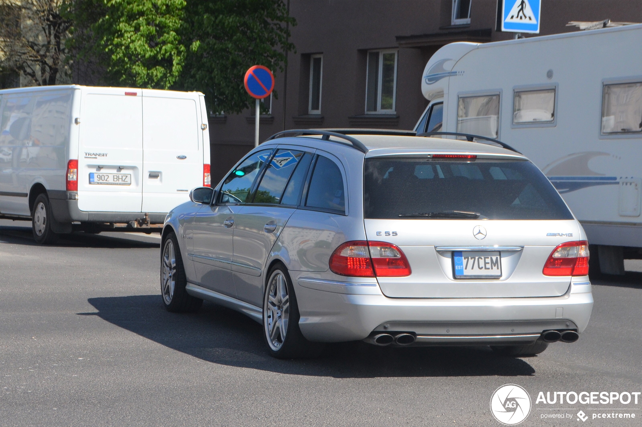 Mercedes-Benz E 55 AMG Combi