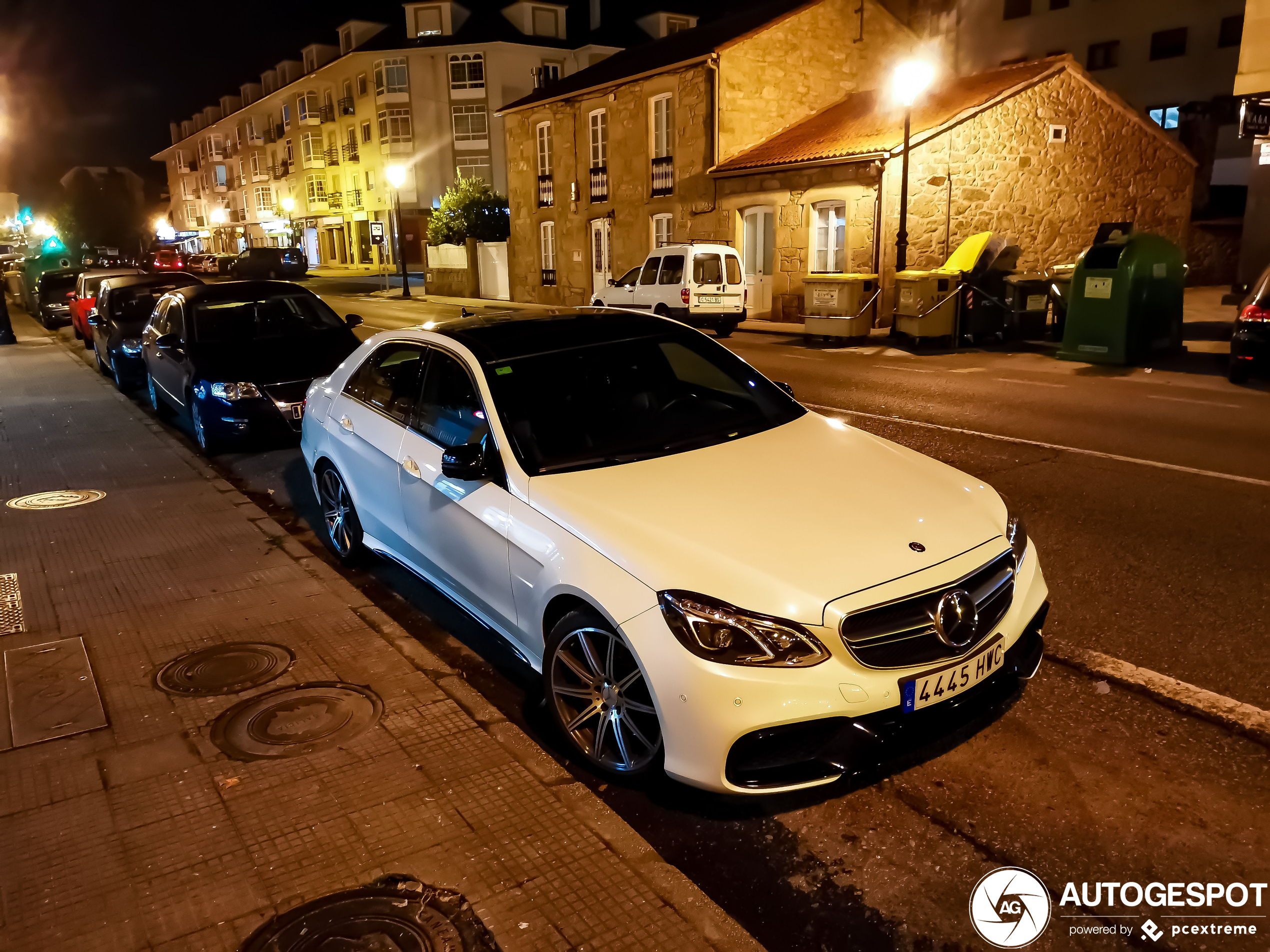 Mercedes-Benz E 63 AMG W212 2013