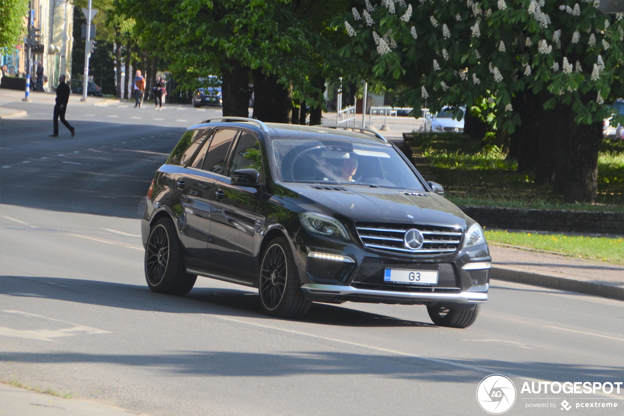 Mercedes-Benz ML 63 AMG W166