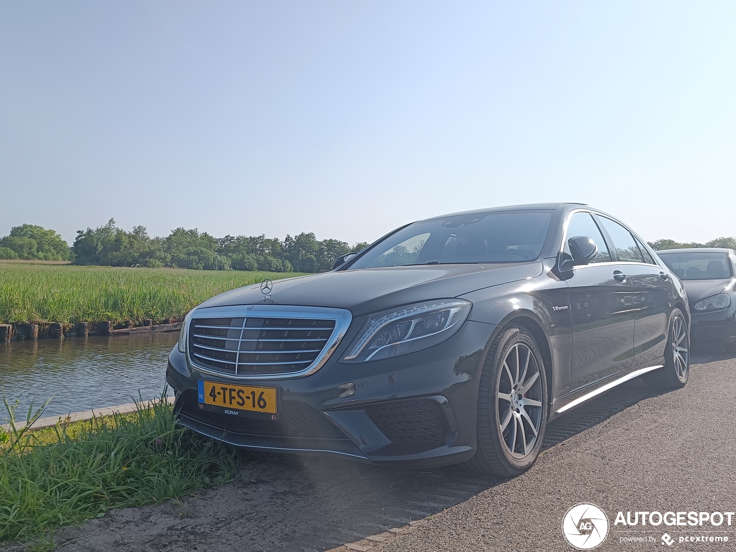 Mercedes-Benz S 63 AMG V222