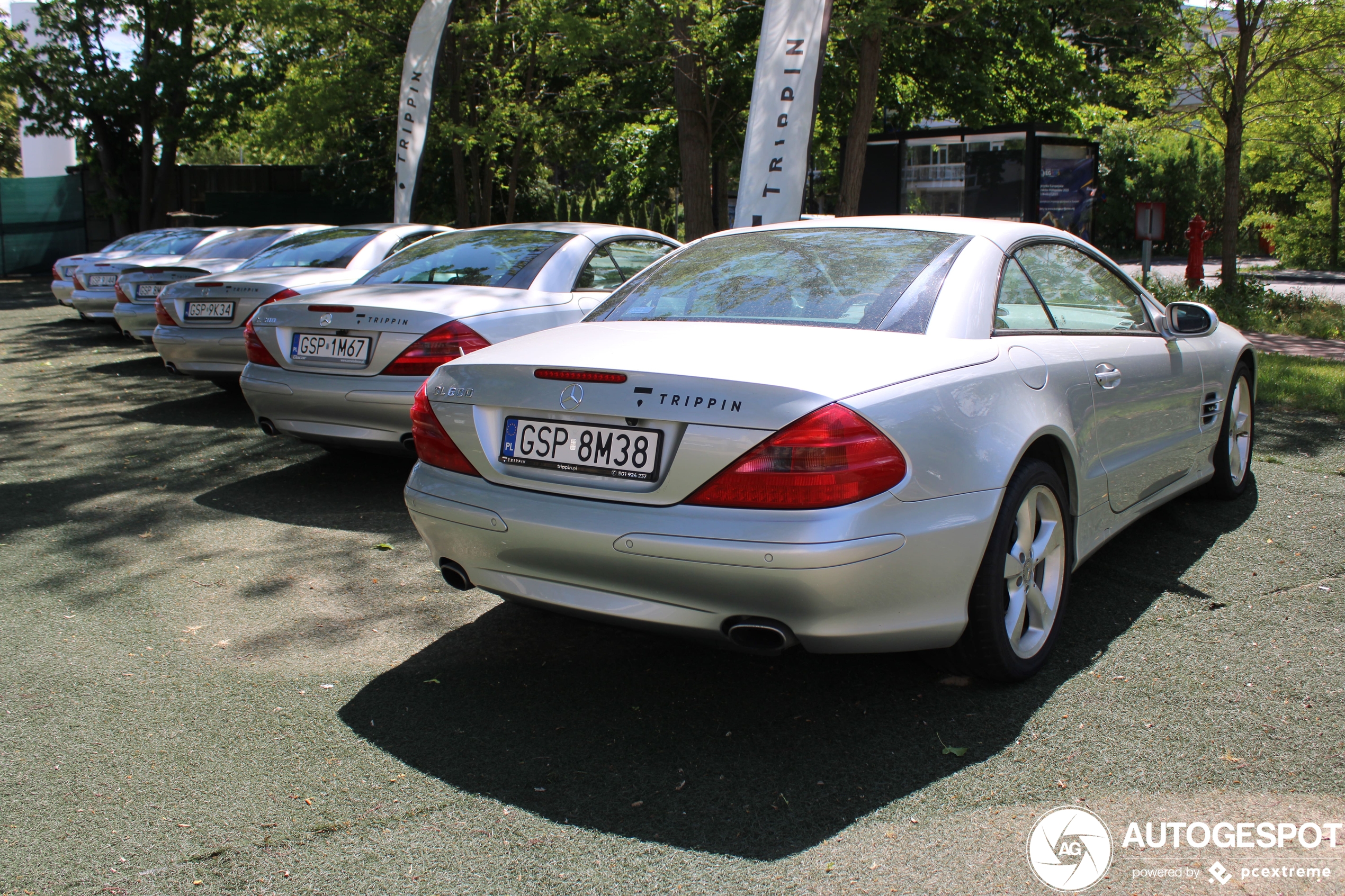 Mercedes-Benz SL 600 R230