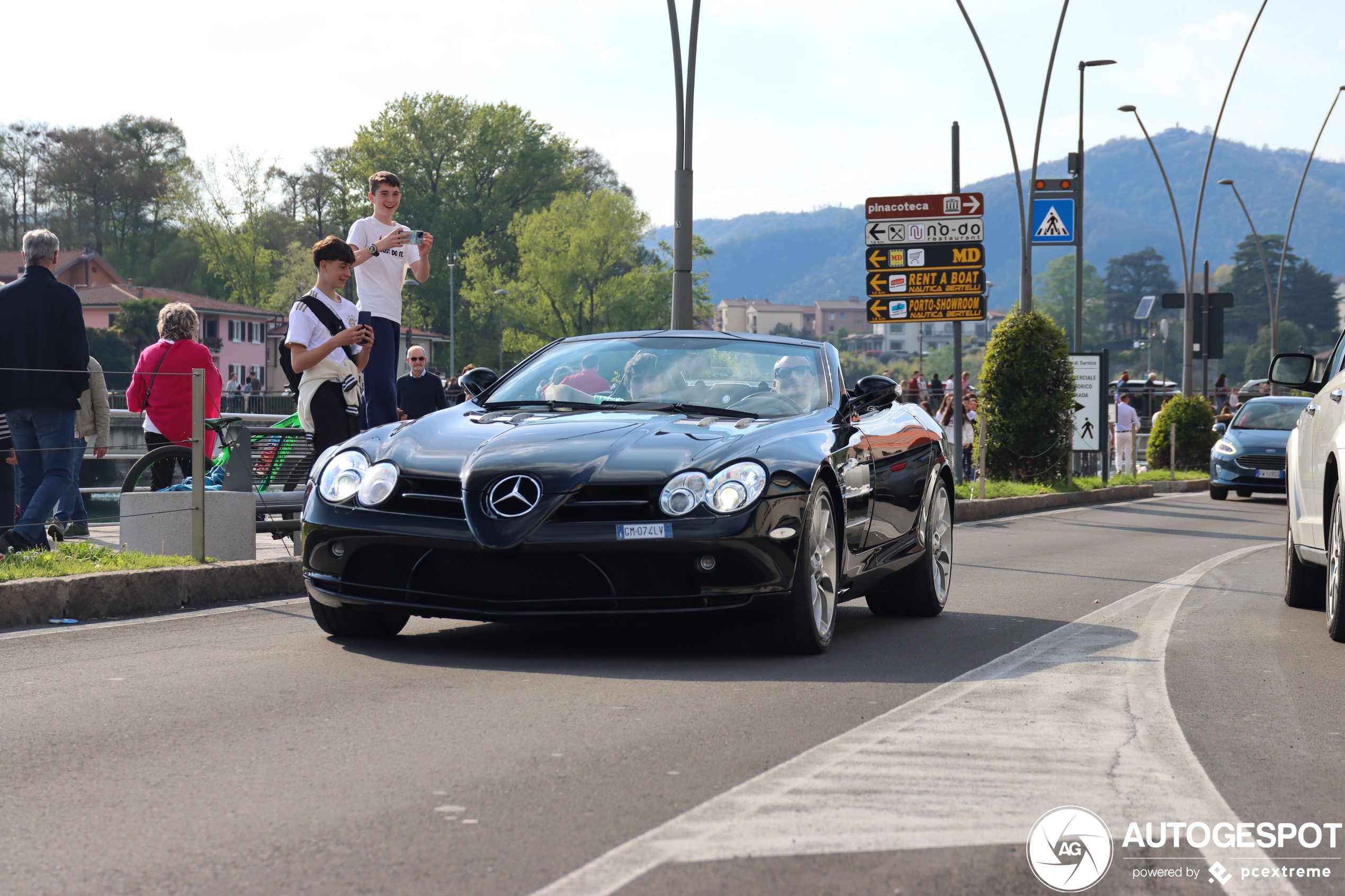 Mercedes-Benz SLR McLaren Roadster