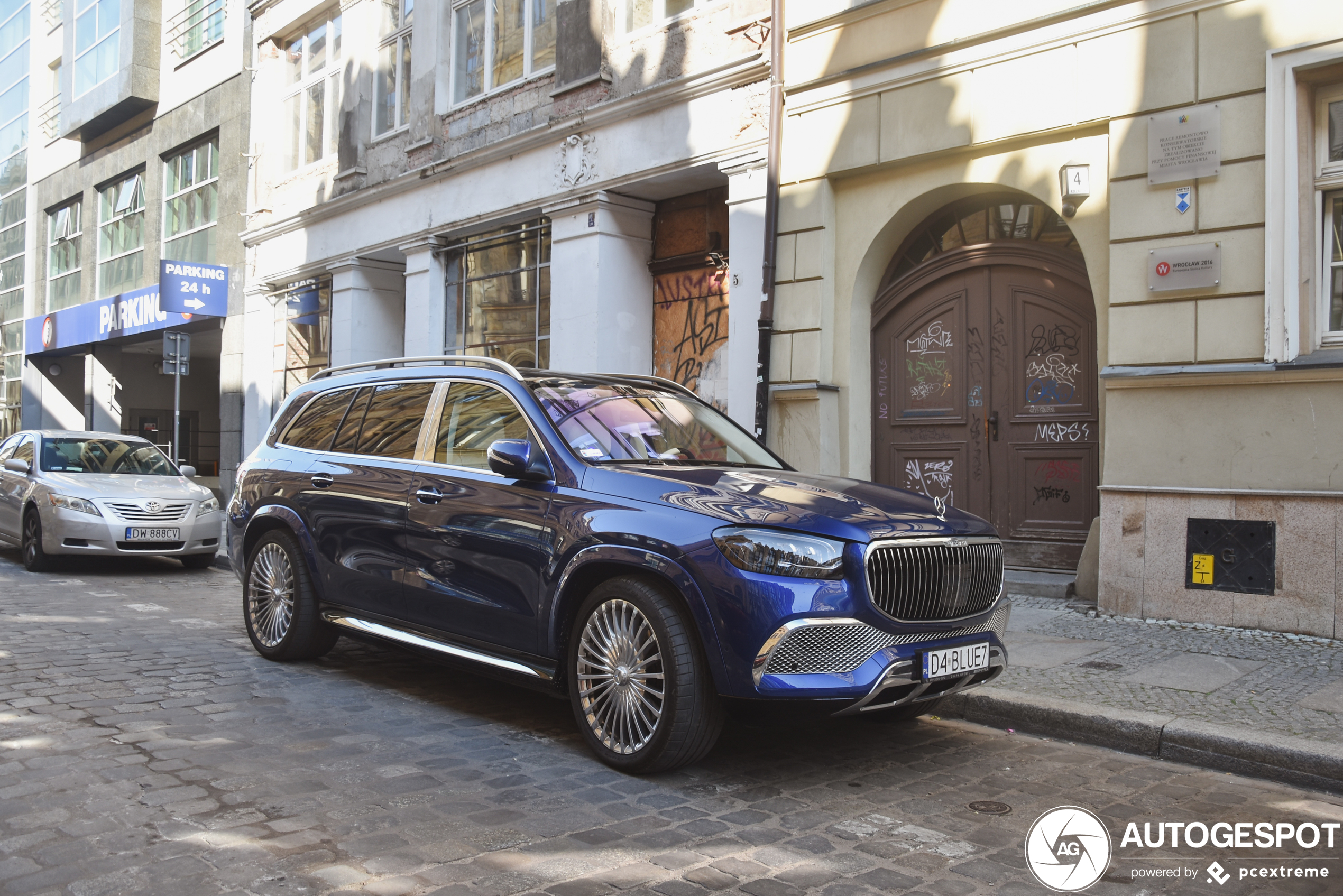 Mercedes-Maybach GLS 600