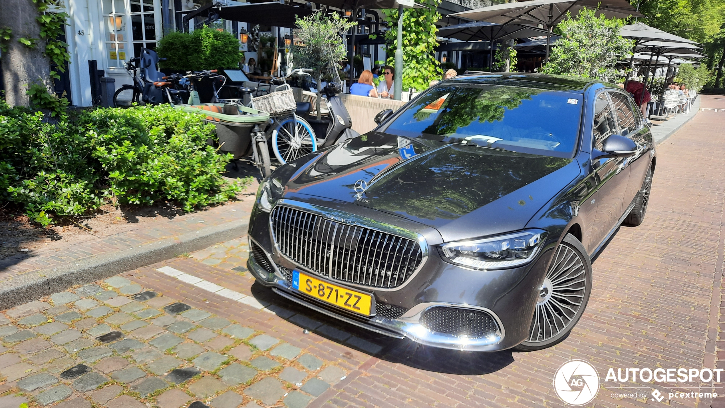 Mercedes-Maybach S 680 X223