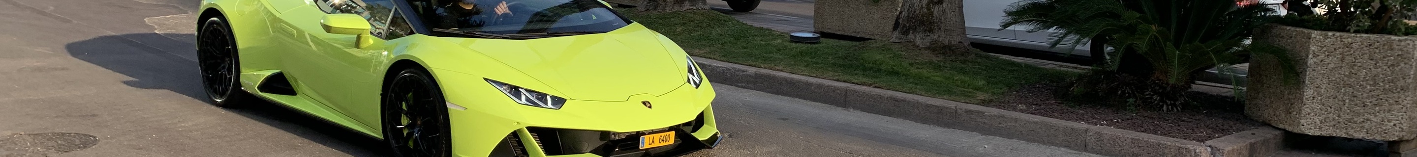 Lamborghini Huracán LP640-4 EVO Spyder