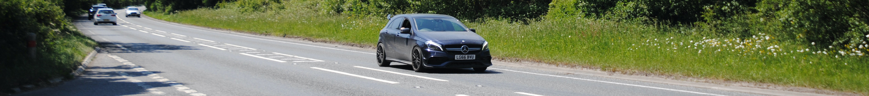 Mercedes-AMG A 45 W176 2015