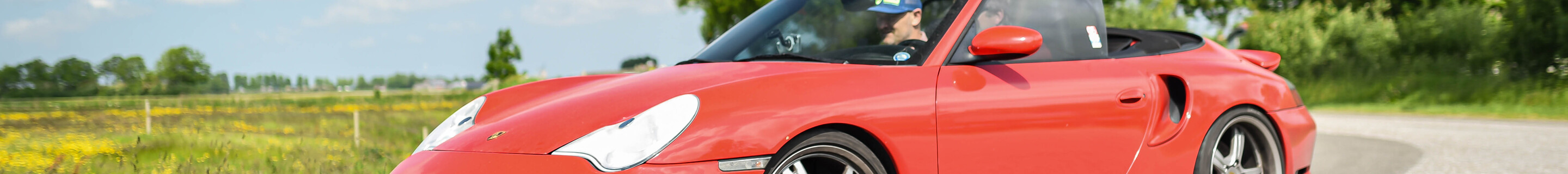 Porsche 996 Turbo Cabriolet