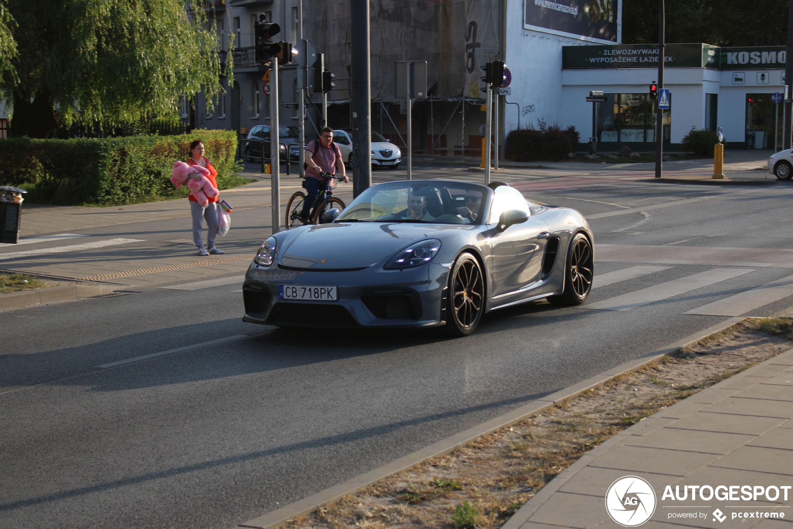 Porsche 718 Spyder