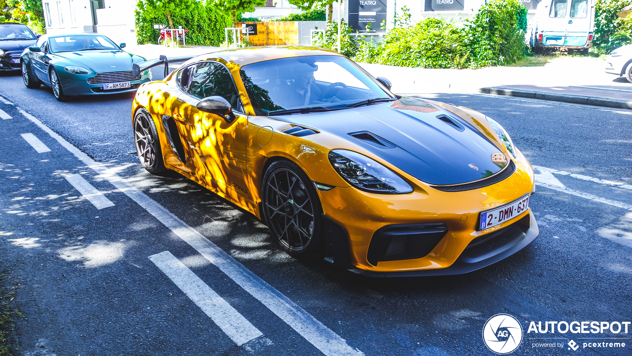 Porsche 718 Cayman GT4 RS Weissach Package