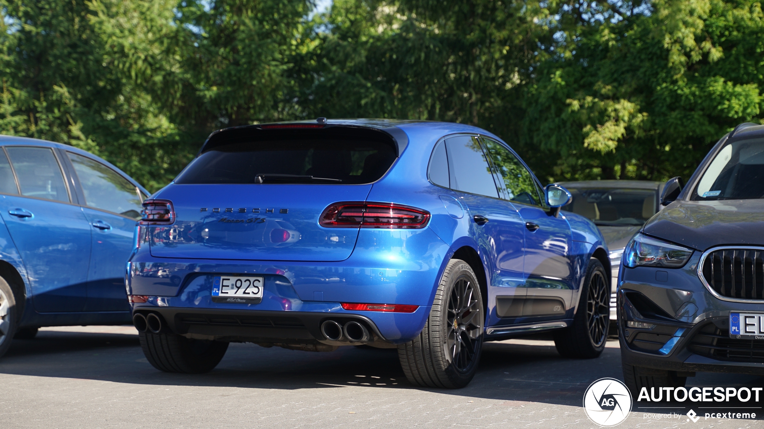 Porsche 95B Macan GTS