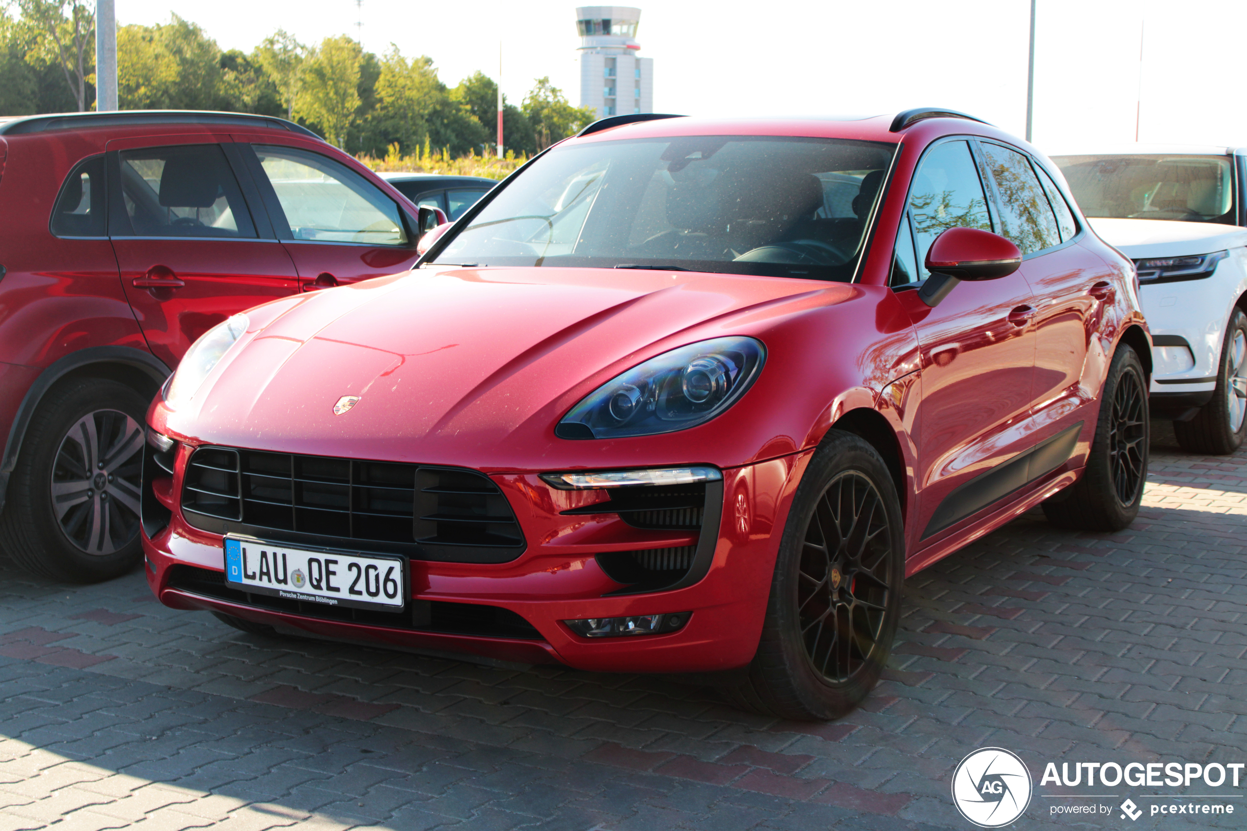 Porsche 95B Macan GTS