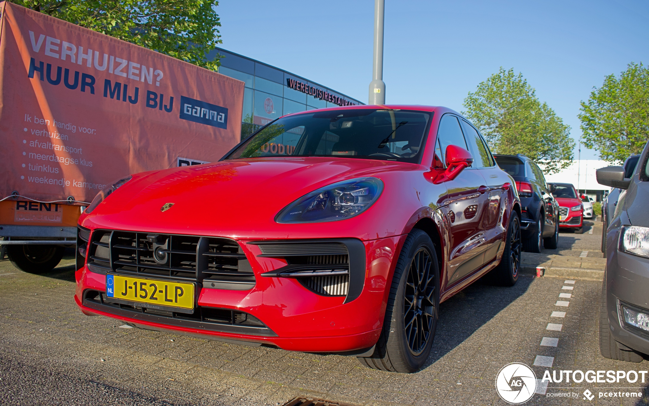 Porsche 95B Macan GTS MkII