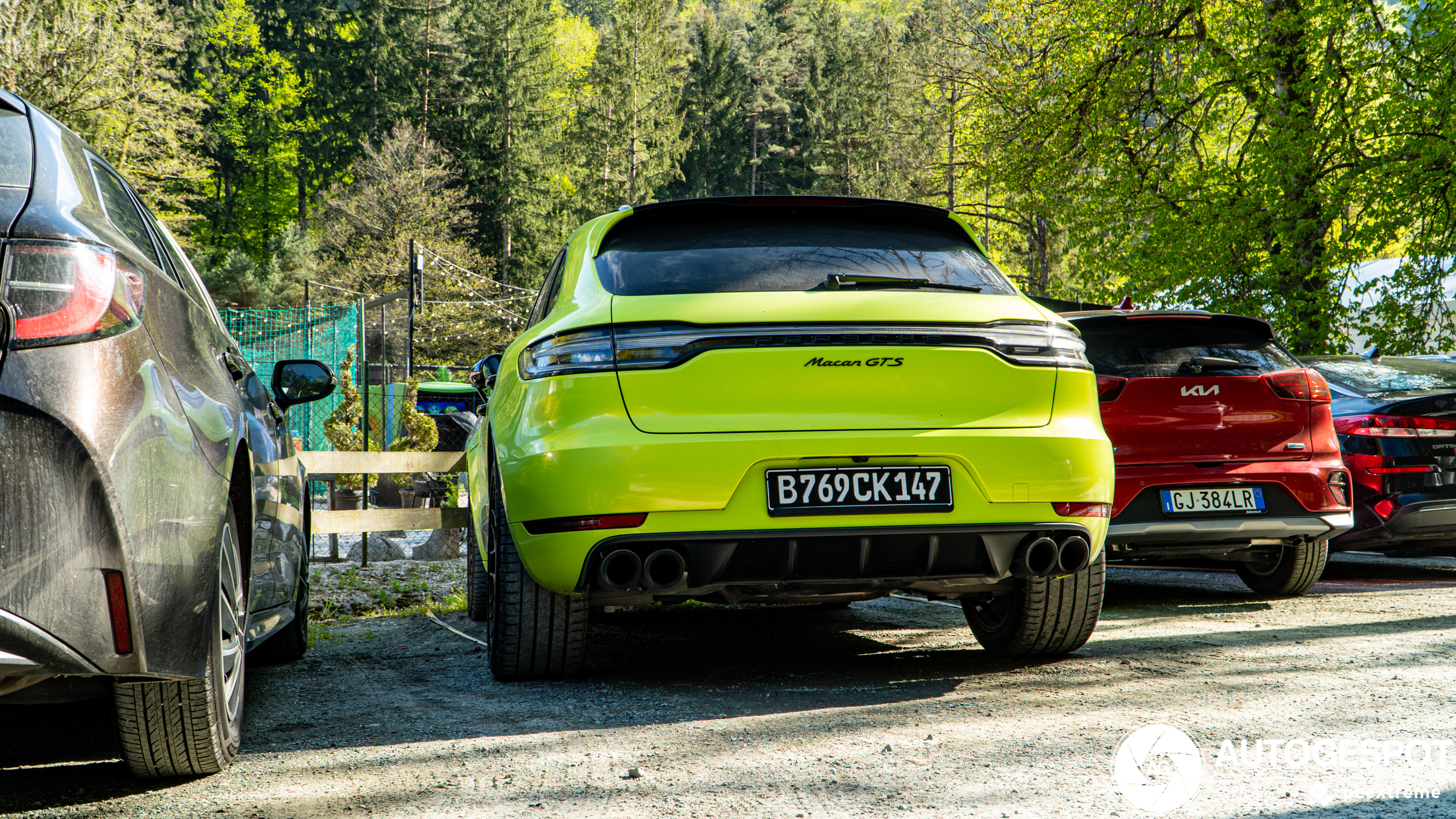 Porsche 95B Macan GTS MkII